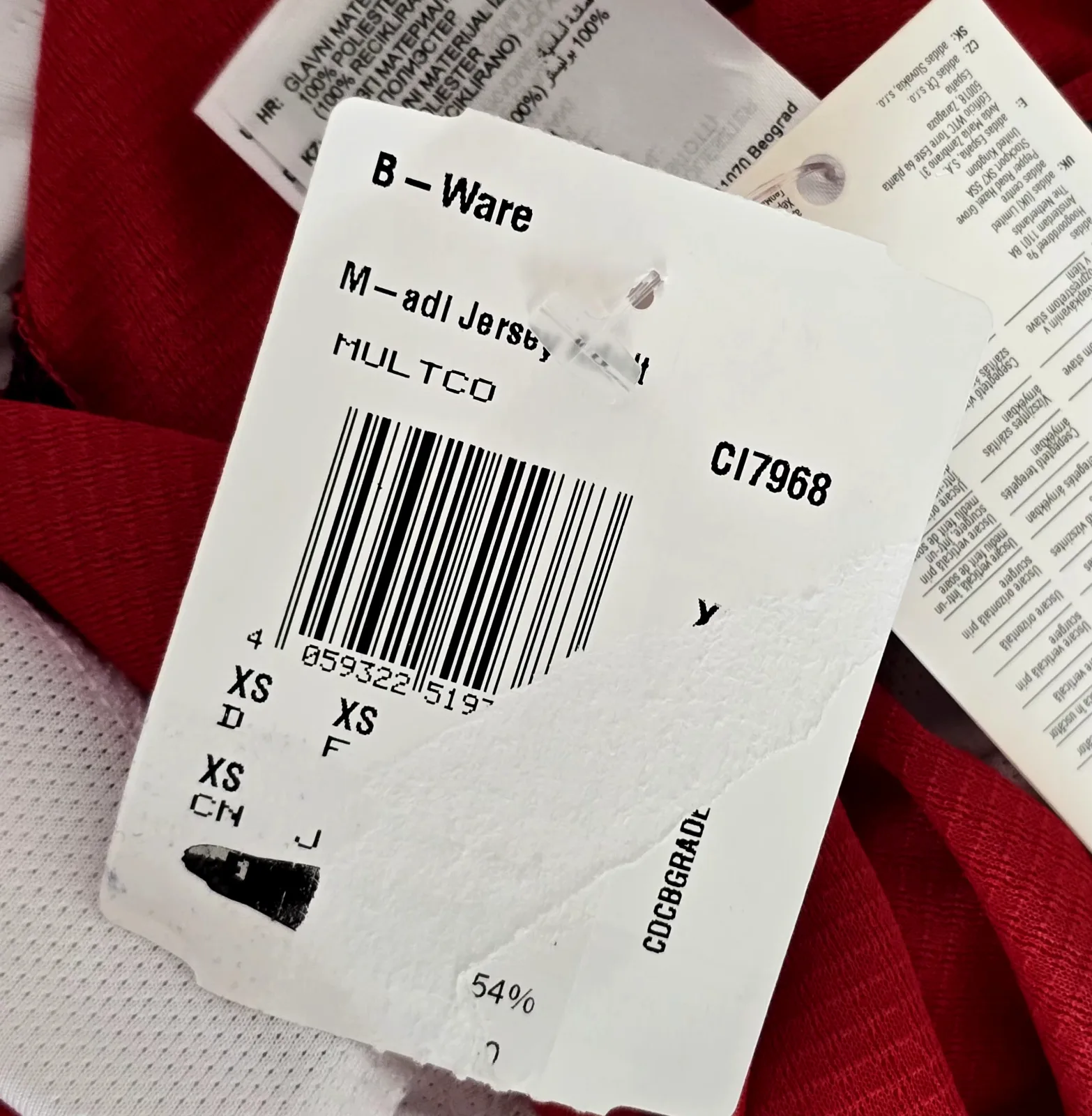 Autentický domácí zápasový dres Adidas Arsenal FC 2024/25 6