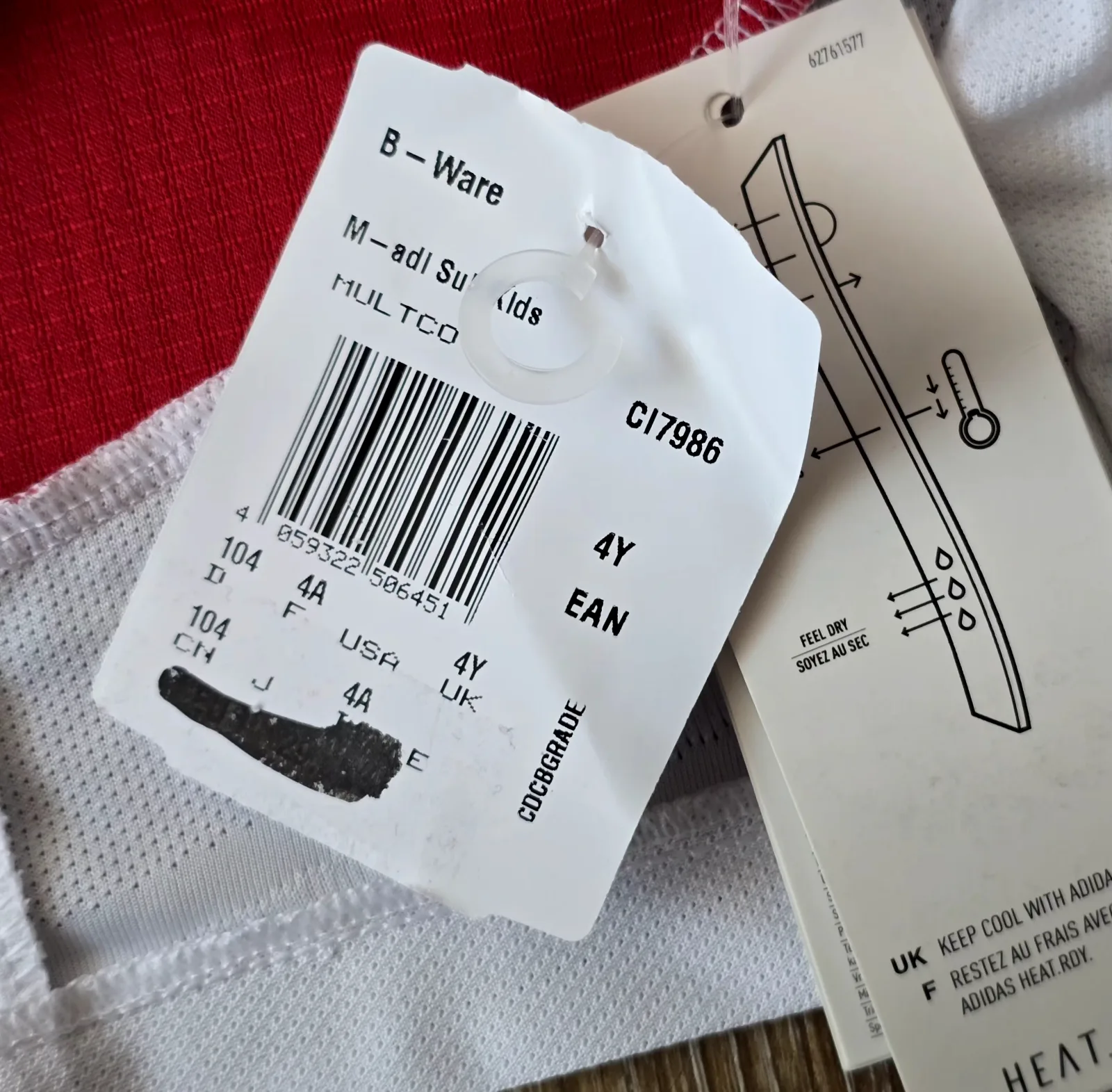 Autentický domácí zápasový dres Adidas Arsenal FC 2024/25 6