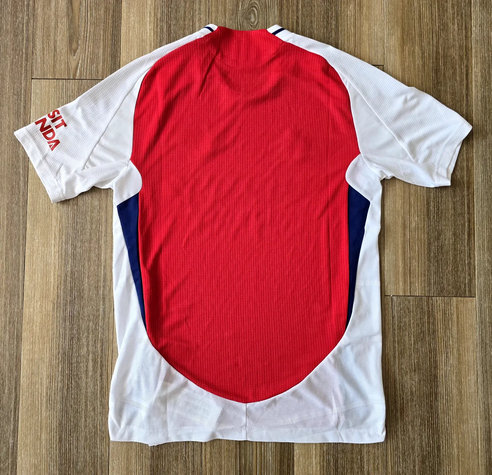 Autentický domácí zápasový dres Adidas Arsenal FC 2024/25 2