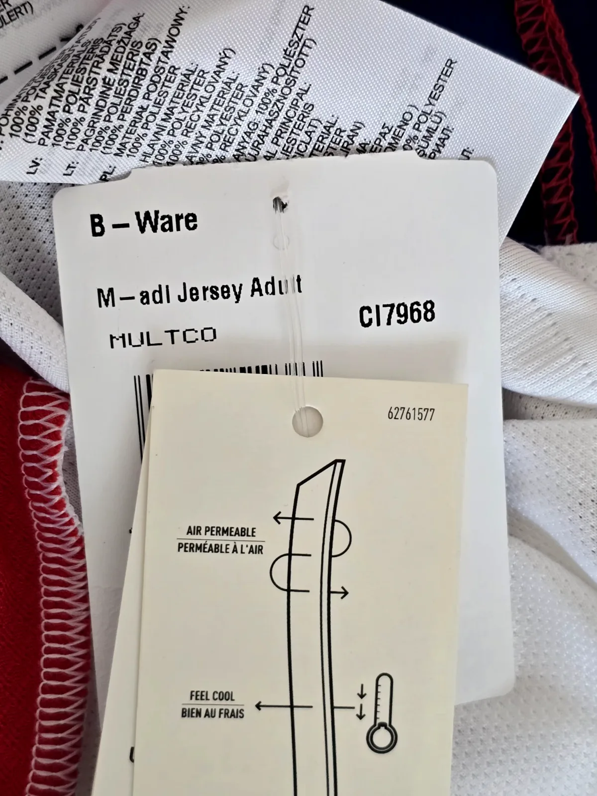 Autentický domácí zápasový dres Adidas Arsenal FC 2024/25 6