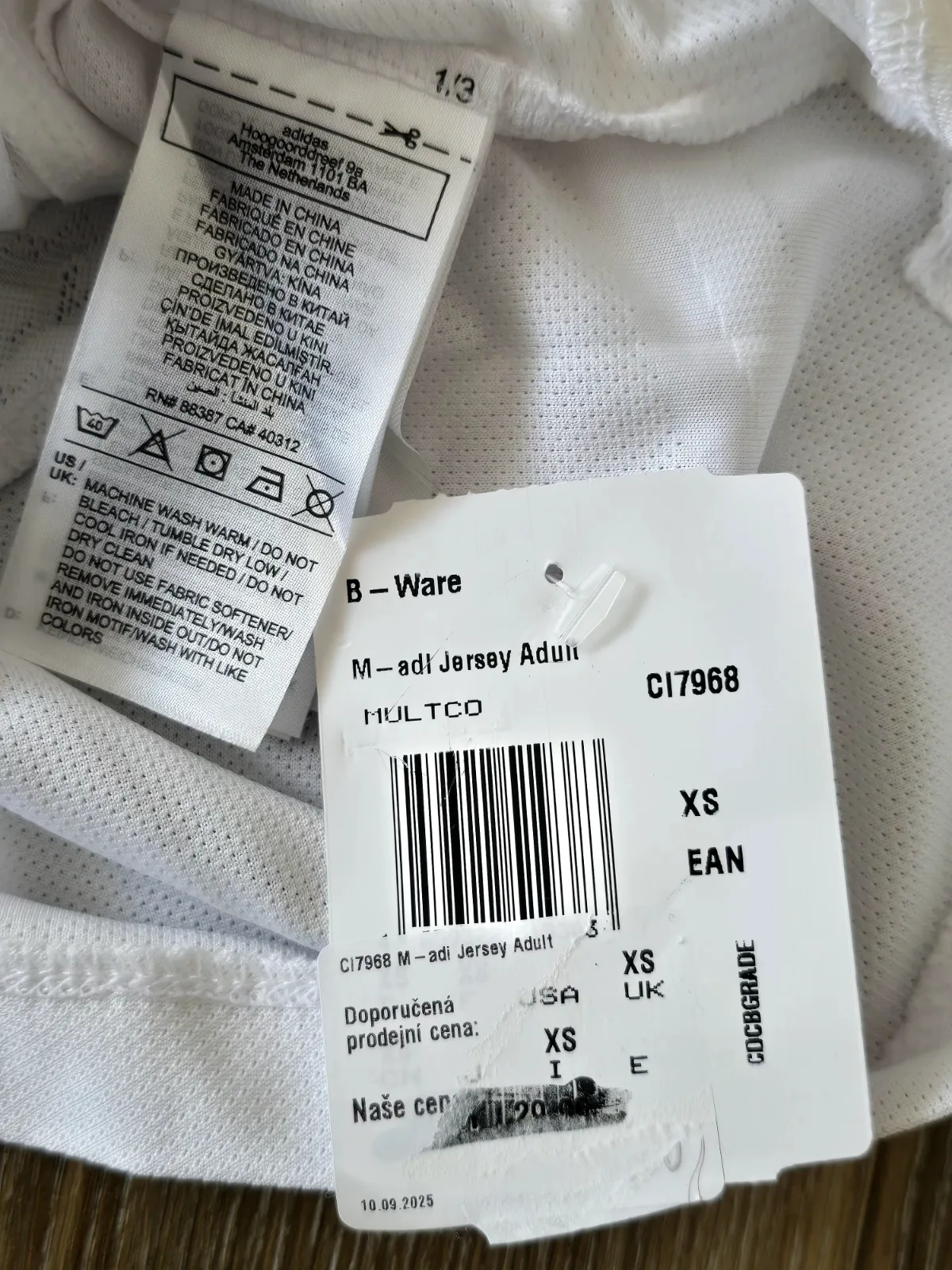 Domácí autentický zápasový dres Adidas Real Madrid 2024/25 6