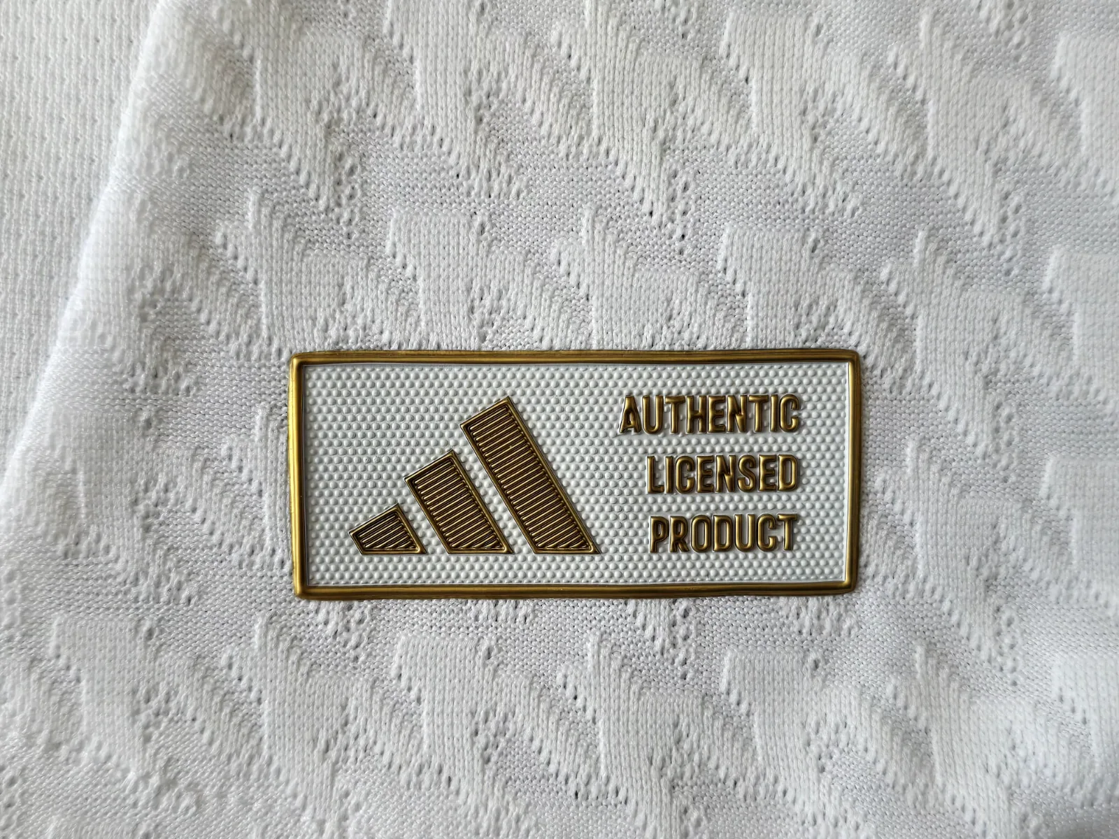 Domácí autentický zápasový dres Adidas Real Madrid 2024/25 4