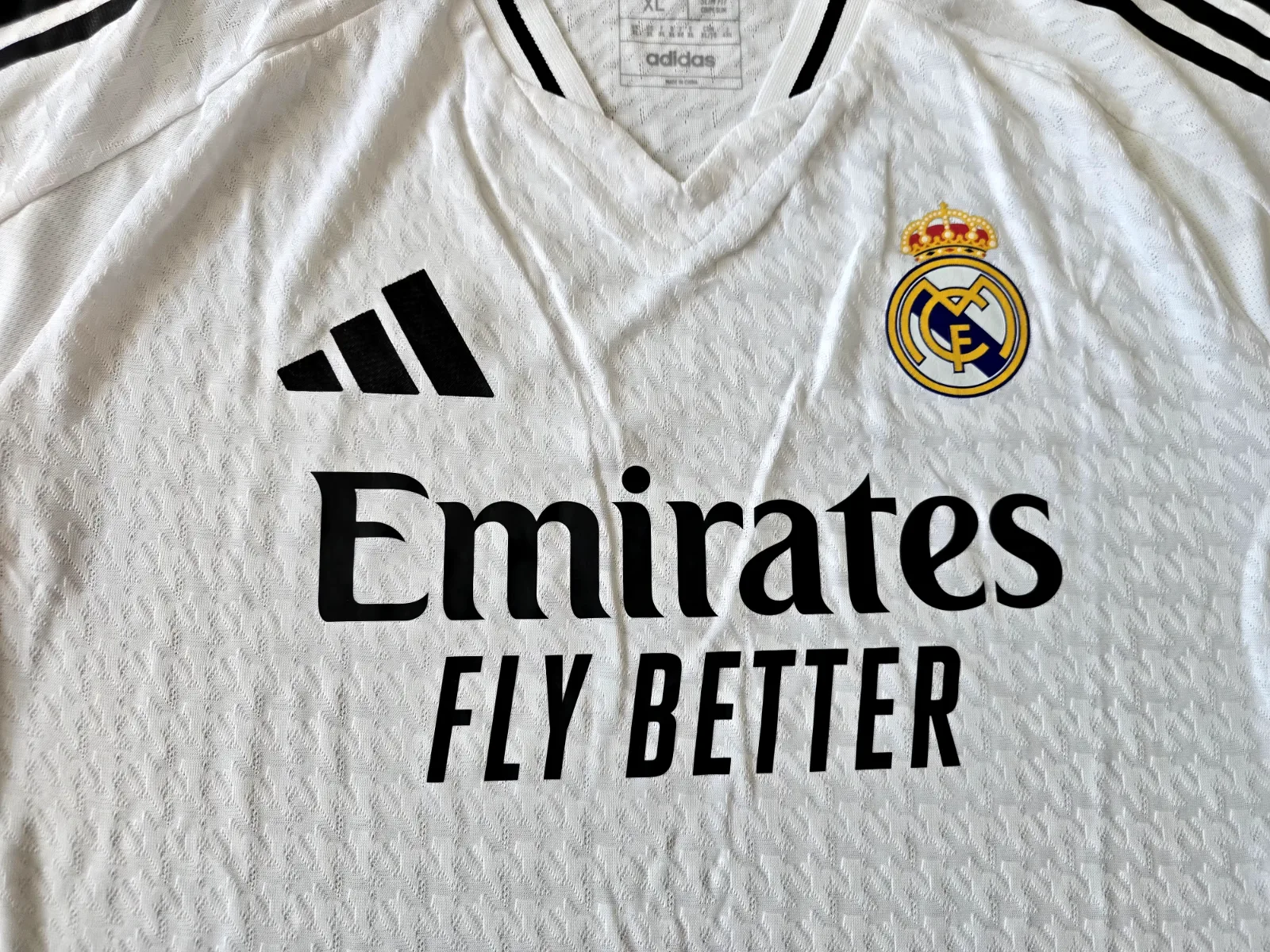 Domácí autentický zápasový dres Adidas Real Madrid 2024/25 3