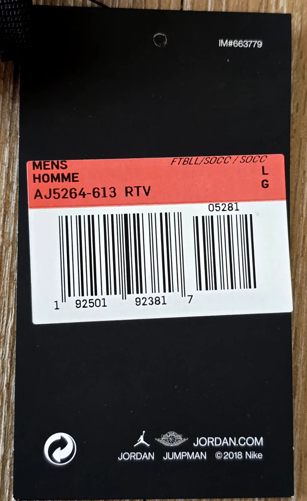 Autentický venkovní dres Air Jordan Nike Vapor Paris Saint-Germain 2019/2020, Di Mária 8