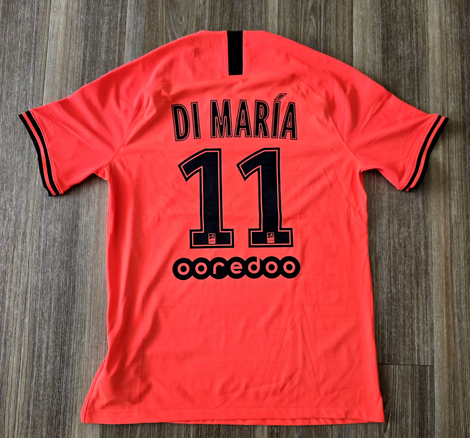 Autentický venkovní dres Air Jordan Nike Vapor Paris Saint-Germain 2019/2020, Di Mária 3