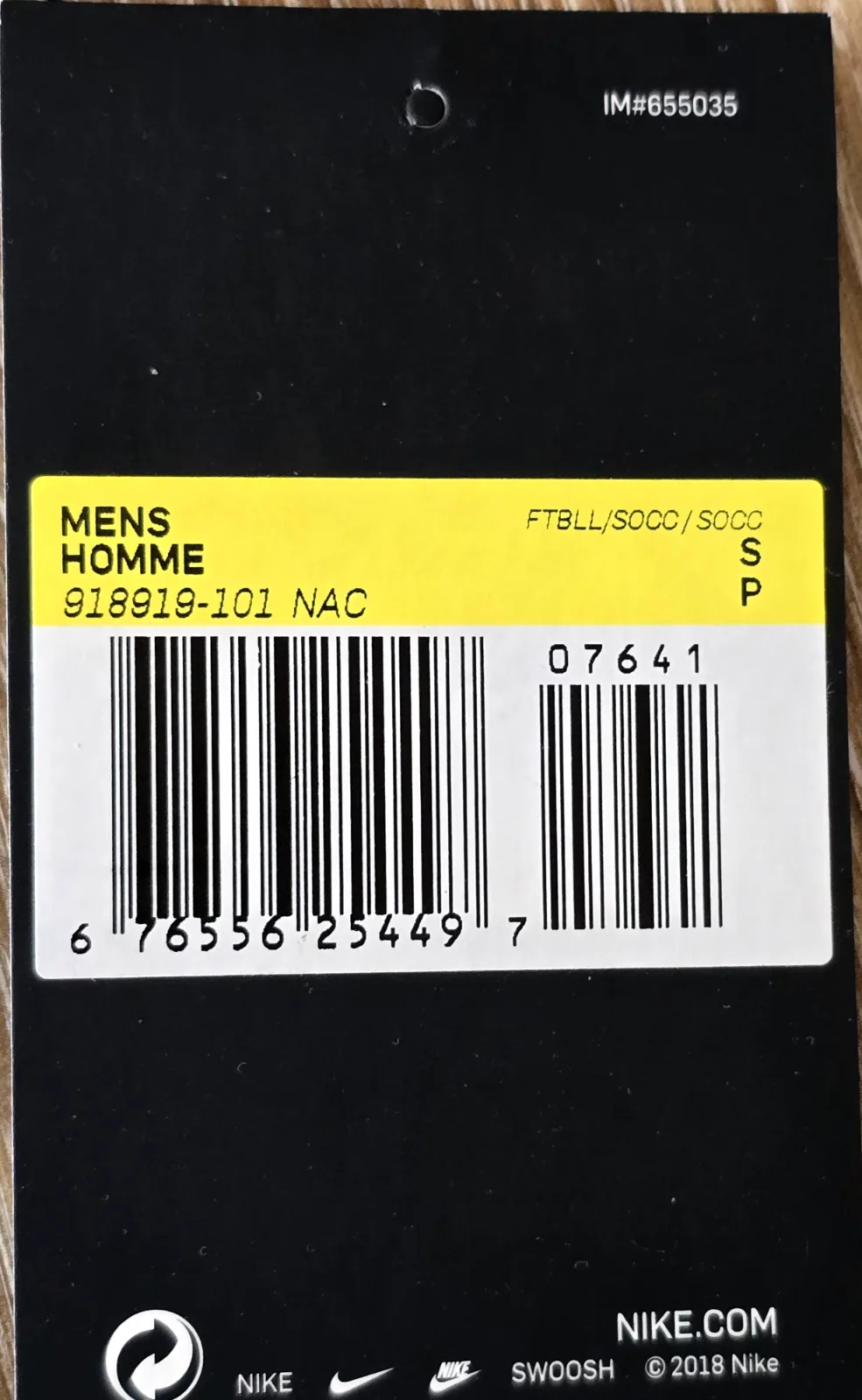 Autentický domácí dres Nike Tottenham Hotspur 2018/19, Son 9