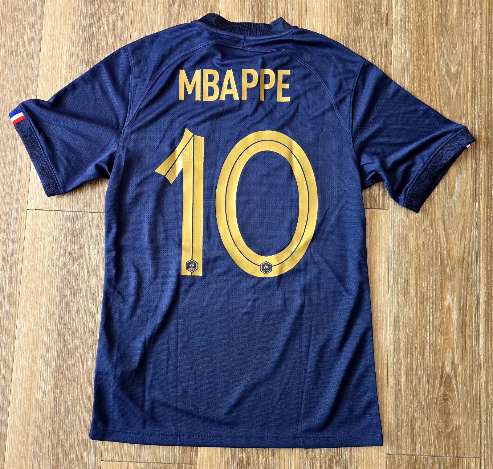 Domácí dres Nike France Stadium 2022/23, Mbappe 3