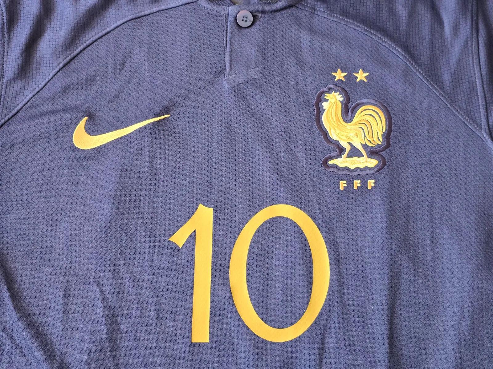 Domácí dres Nike France Stadium 2022/23, Mbappe 2
