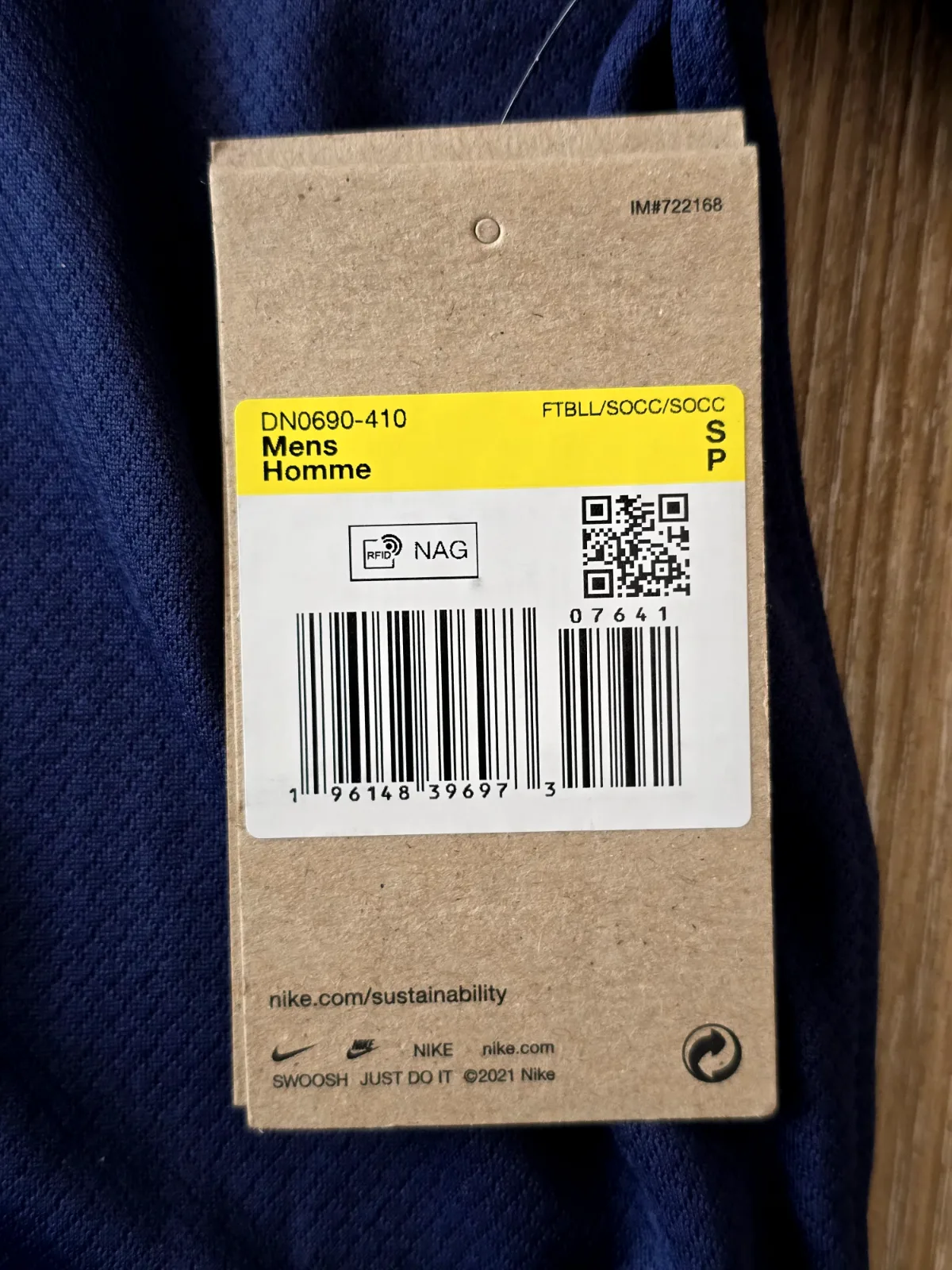 Domácí dres Nike France Stadium 2022/23, Mbappe 9