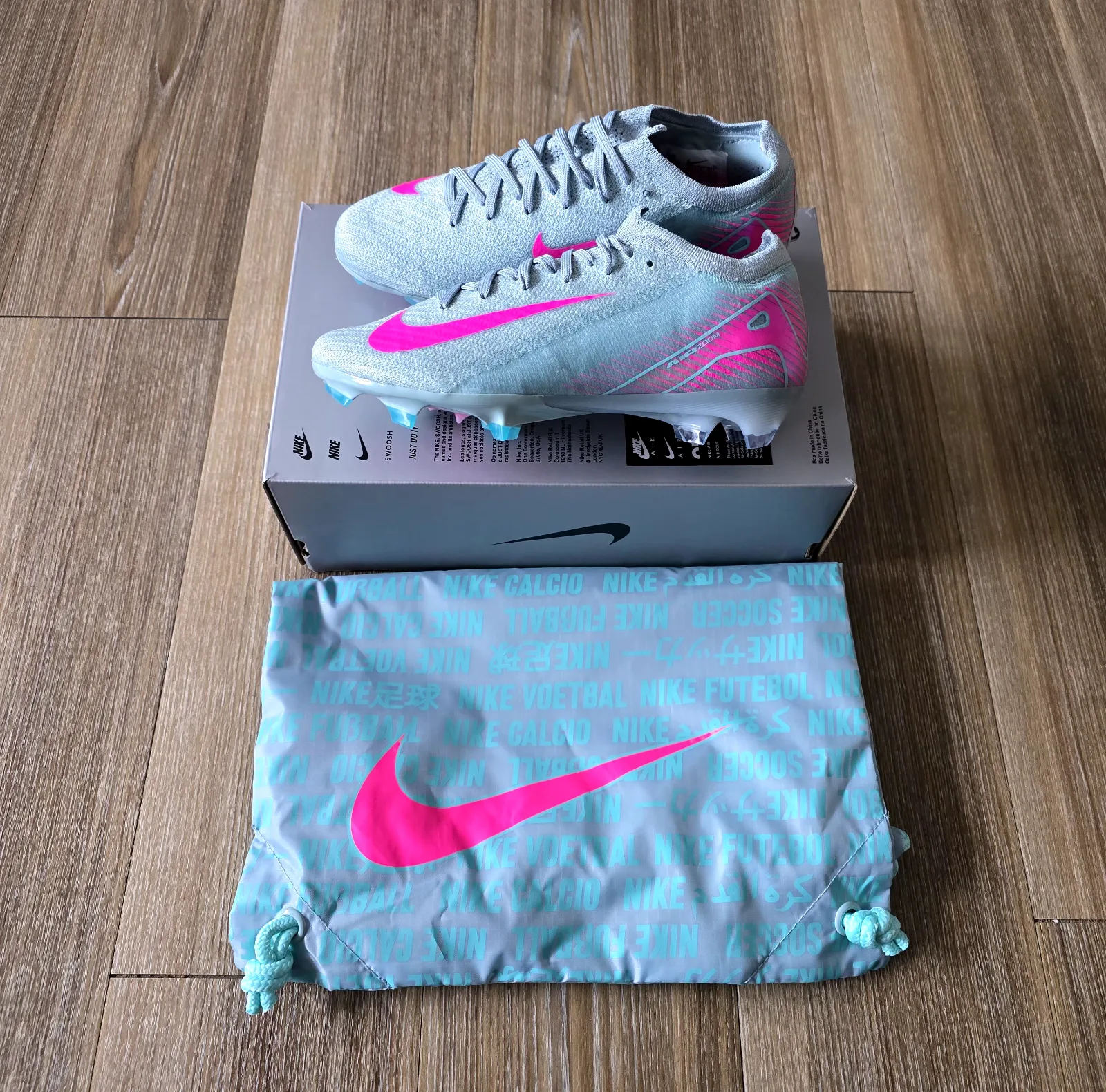 NIKE AIR ZOOM MERCURIAL VAPOR 16 ELITE FG 2