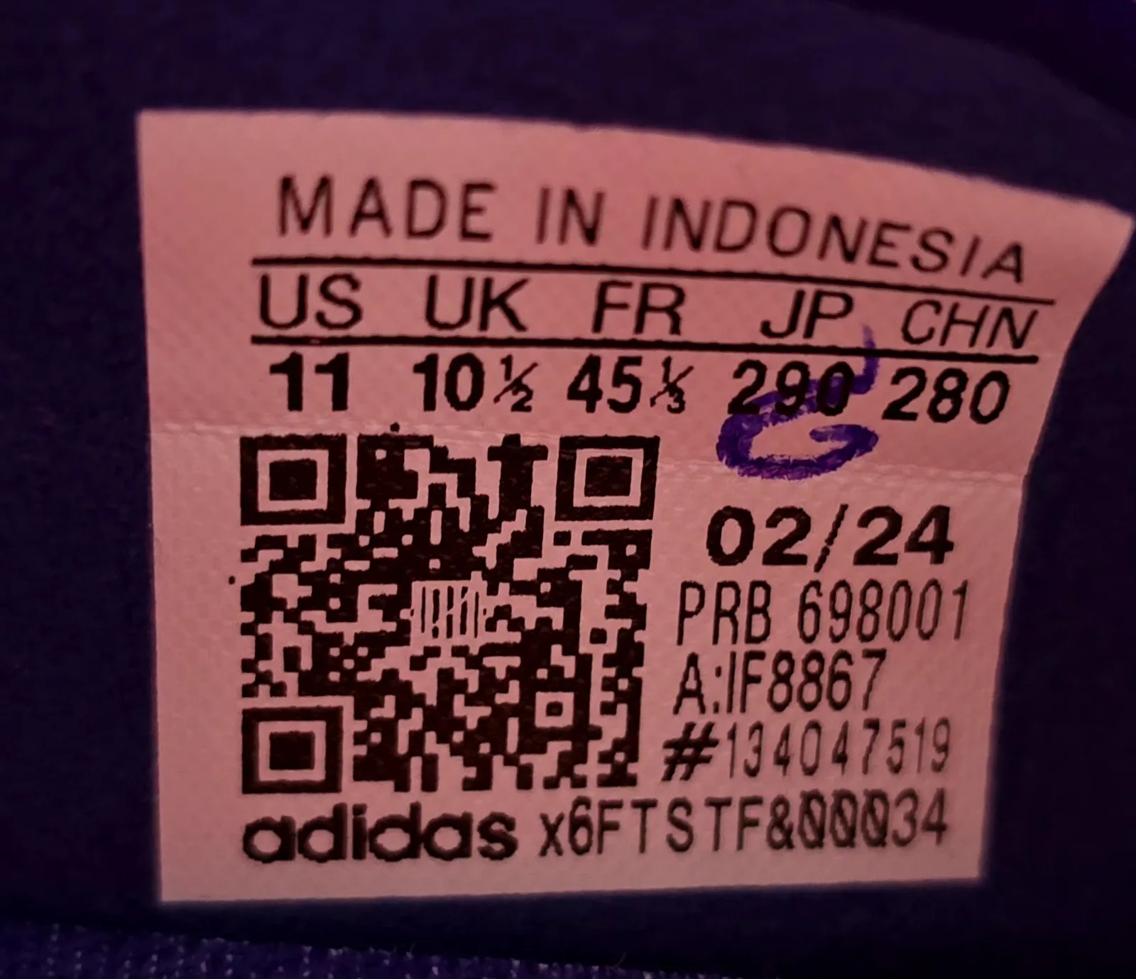 ADIDAS PREDATOR ELITE FG 7