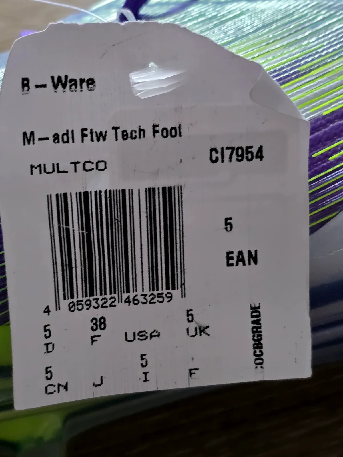 ADIDAS F50 ELITE FG 8