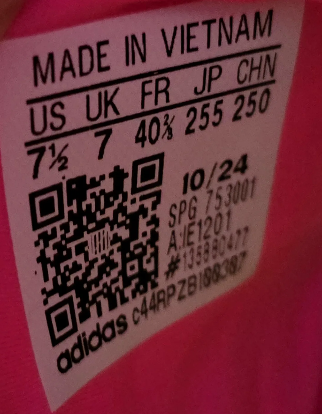 ADIDAS F50 ELITE FG 8