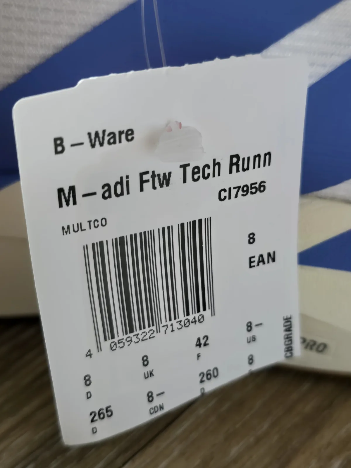 ADIDAS ADIZERO EVO SL 8