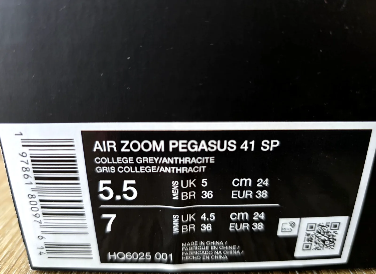 NIKE AIR ZOOM PEGASUS 41 SP 3