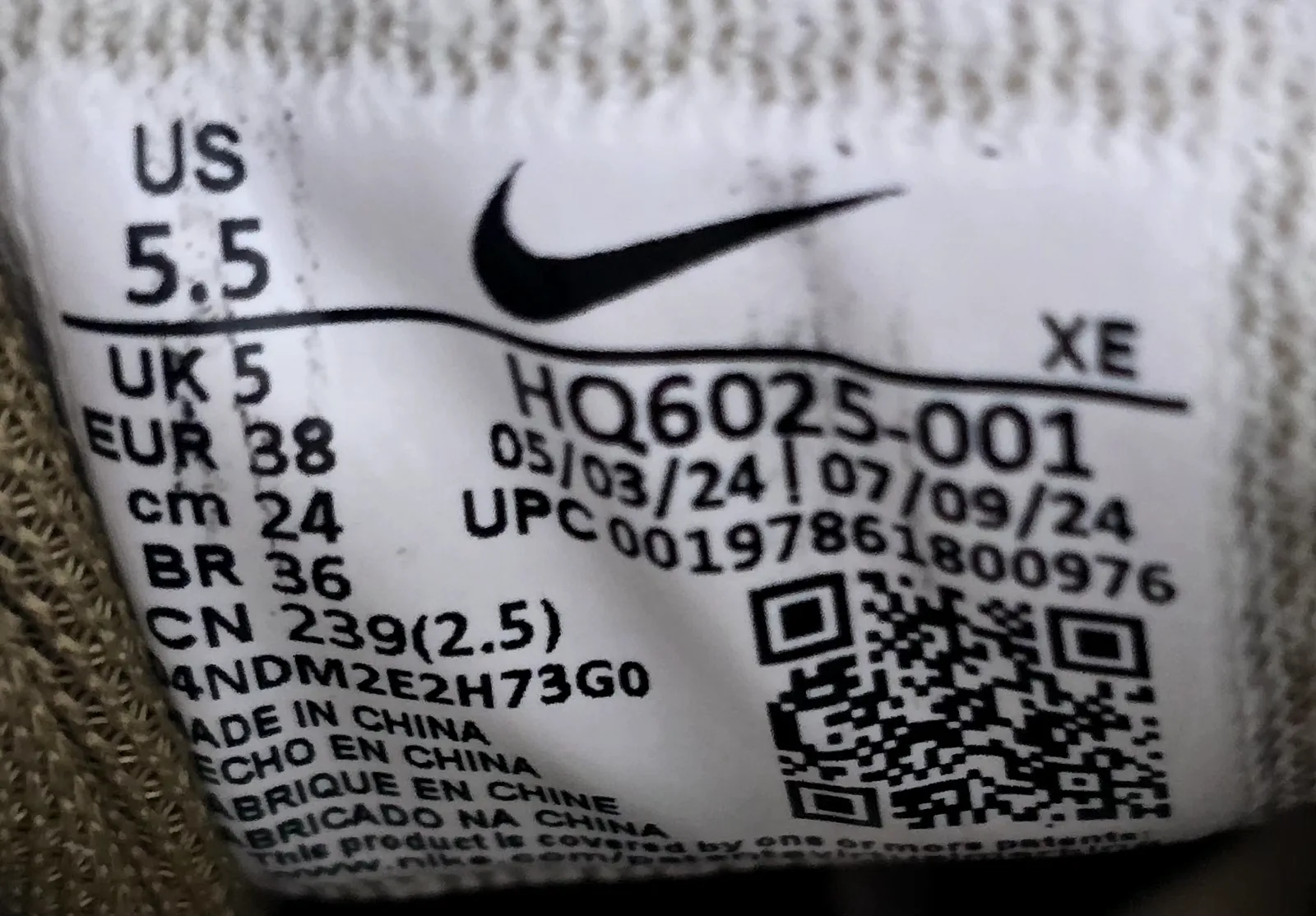 NIKE AIR ZOOM PEGASUS 41 SP 8
