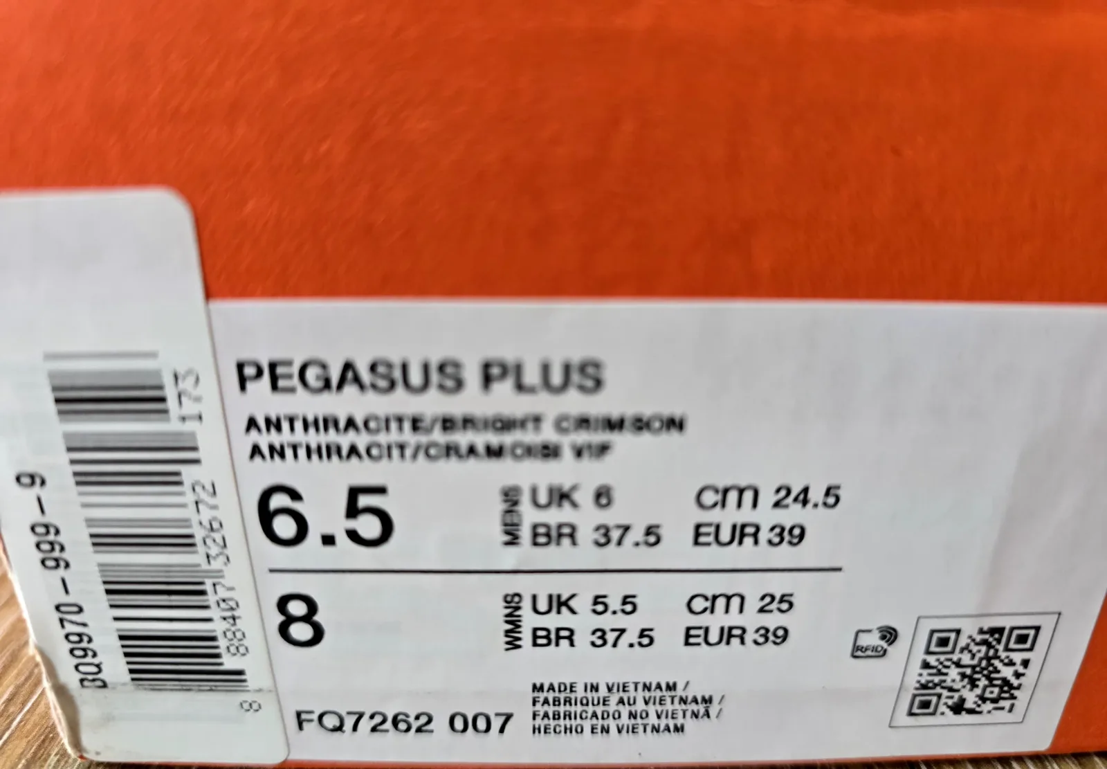 NIKE ZOOMX PEGASUS PLUS 3