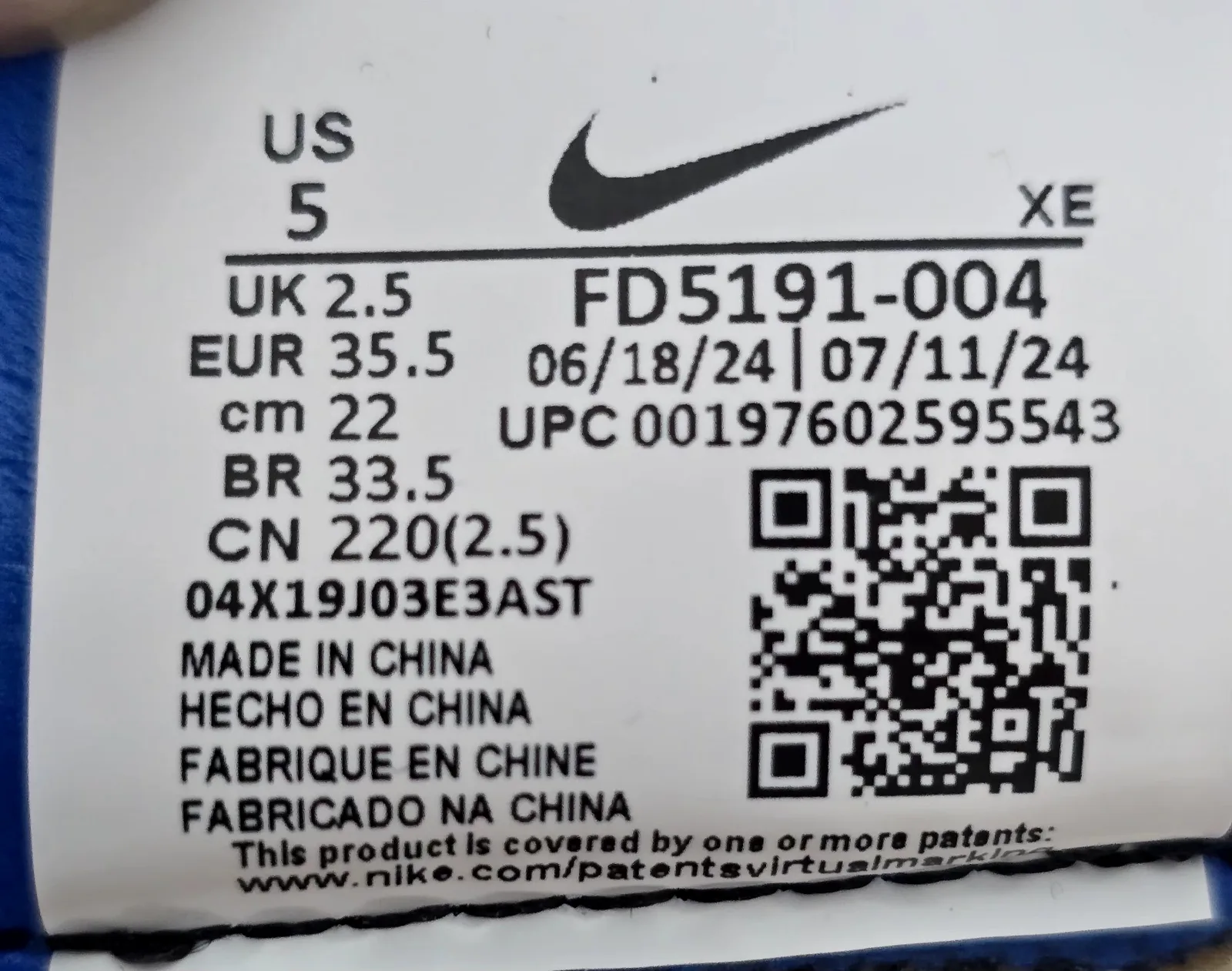 NIKE ZOOMX ZEGAMA TRAIL 2 8