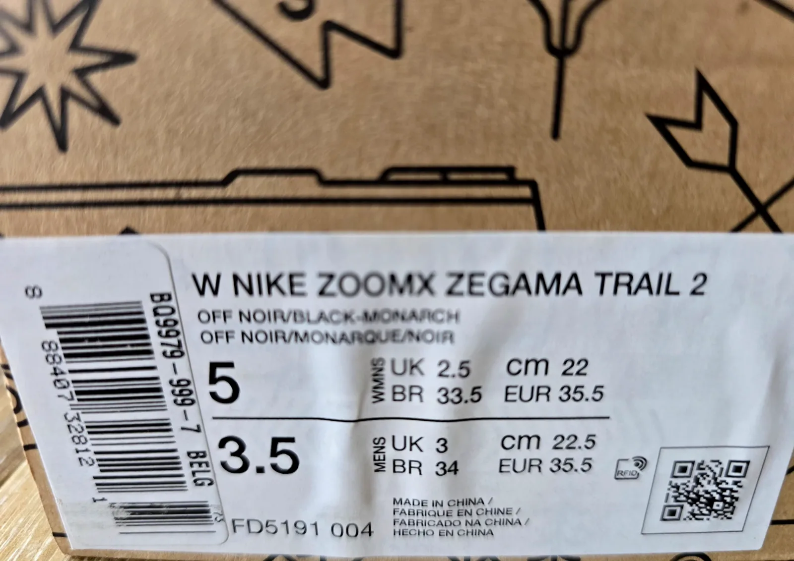 NIKE ZOOMX ZEGAMA TRAIL 2 3