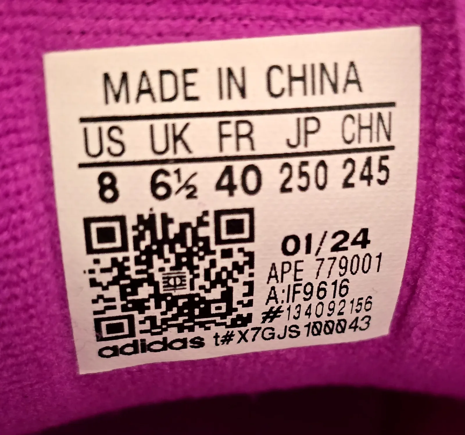 ADIDAS CAMPUS 00S W 8