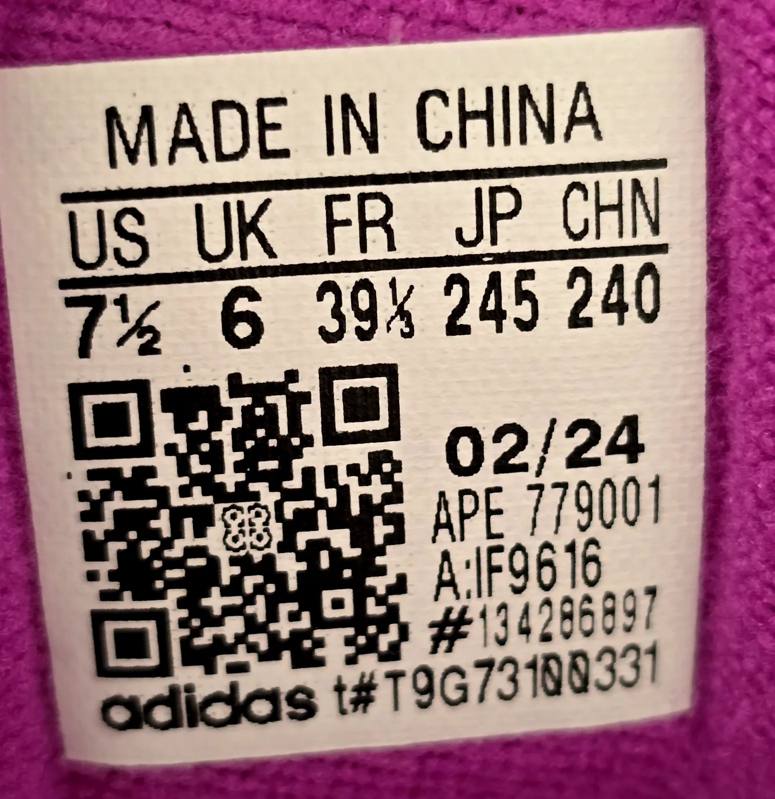 ADIDAS CAMPUS 00S W 8