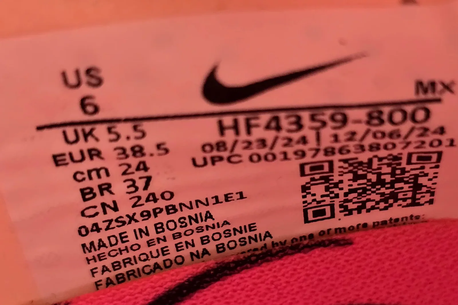 NIKE PHANTOM LUNA II ELITE SG-PRO P 8