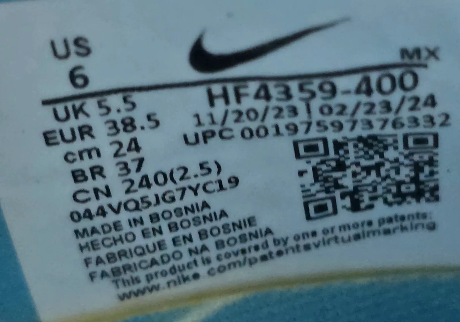 NIKE PHANTOM LUNA II ELITE SG-PRO P 8