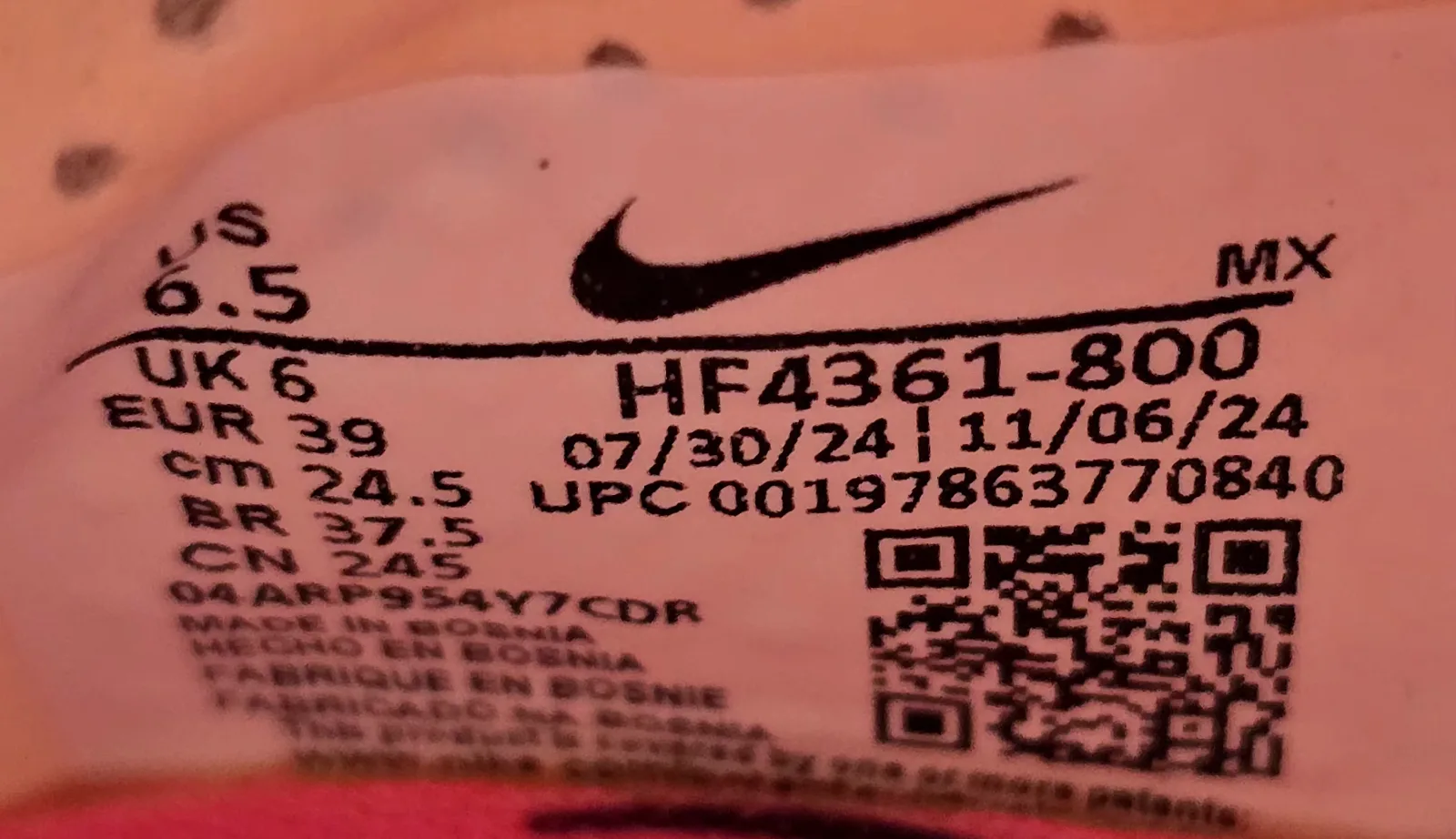 NIKE PHANTOM LUNA II ELITE AG-PRO P 8