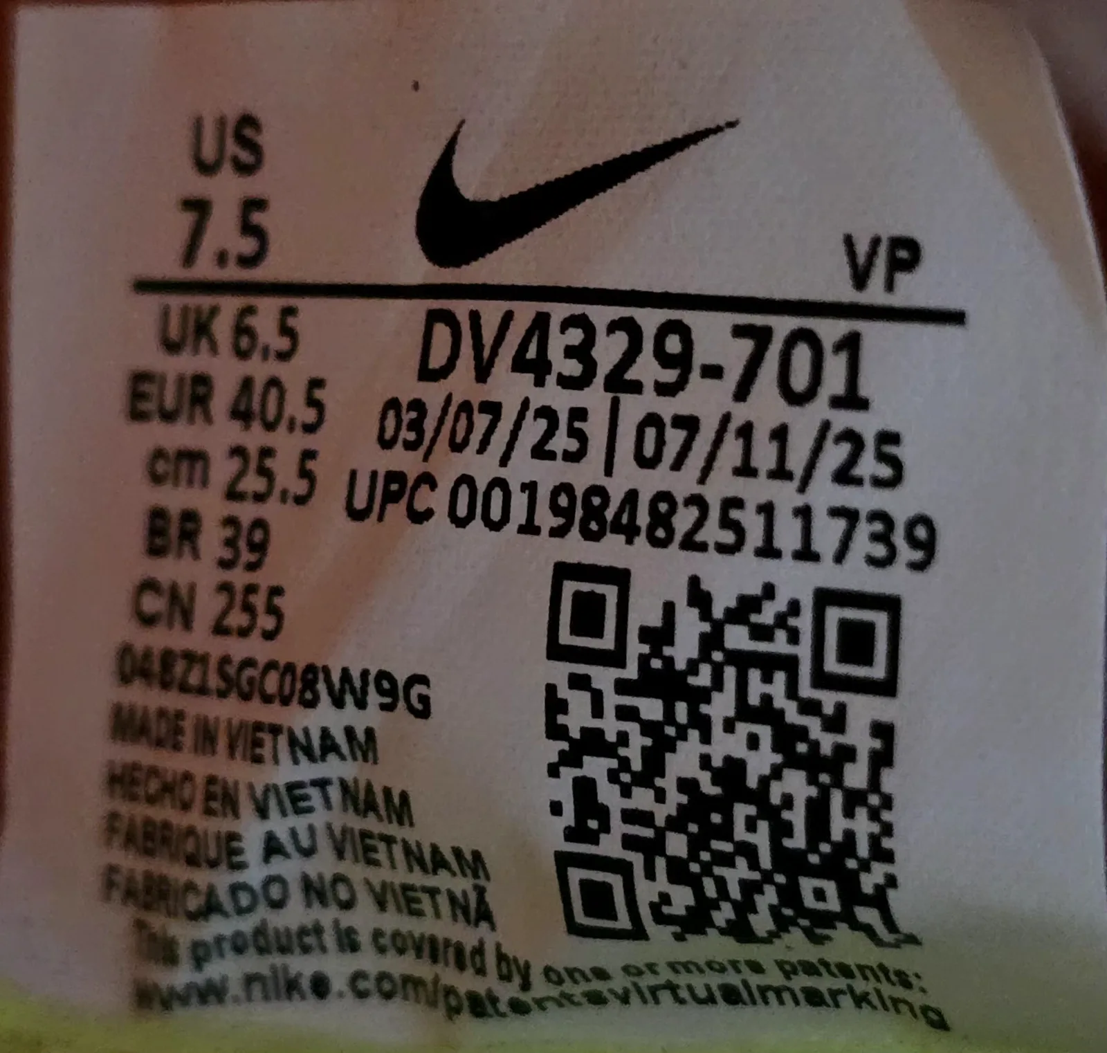 NIKE TIEMPO LEGEND 10 ELITE SG-PRO AC 9