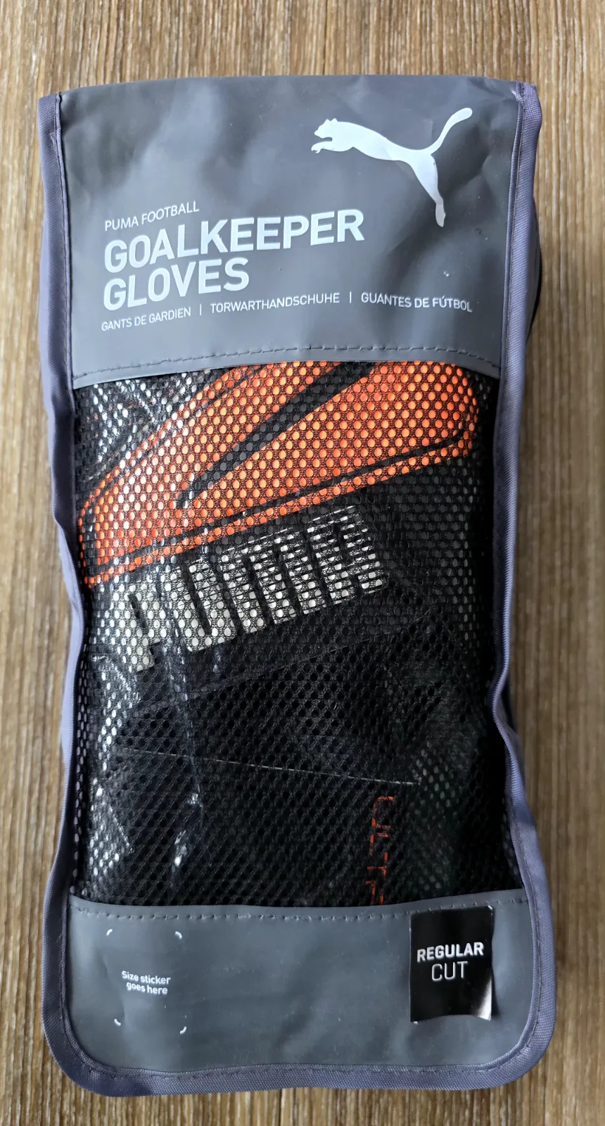 Brankářské rukavice Puma ULTRA Protect 2 RC 5