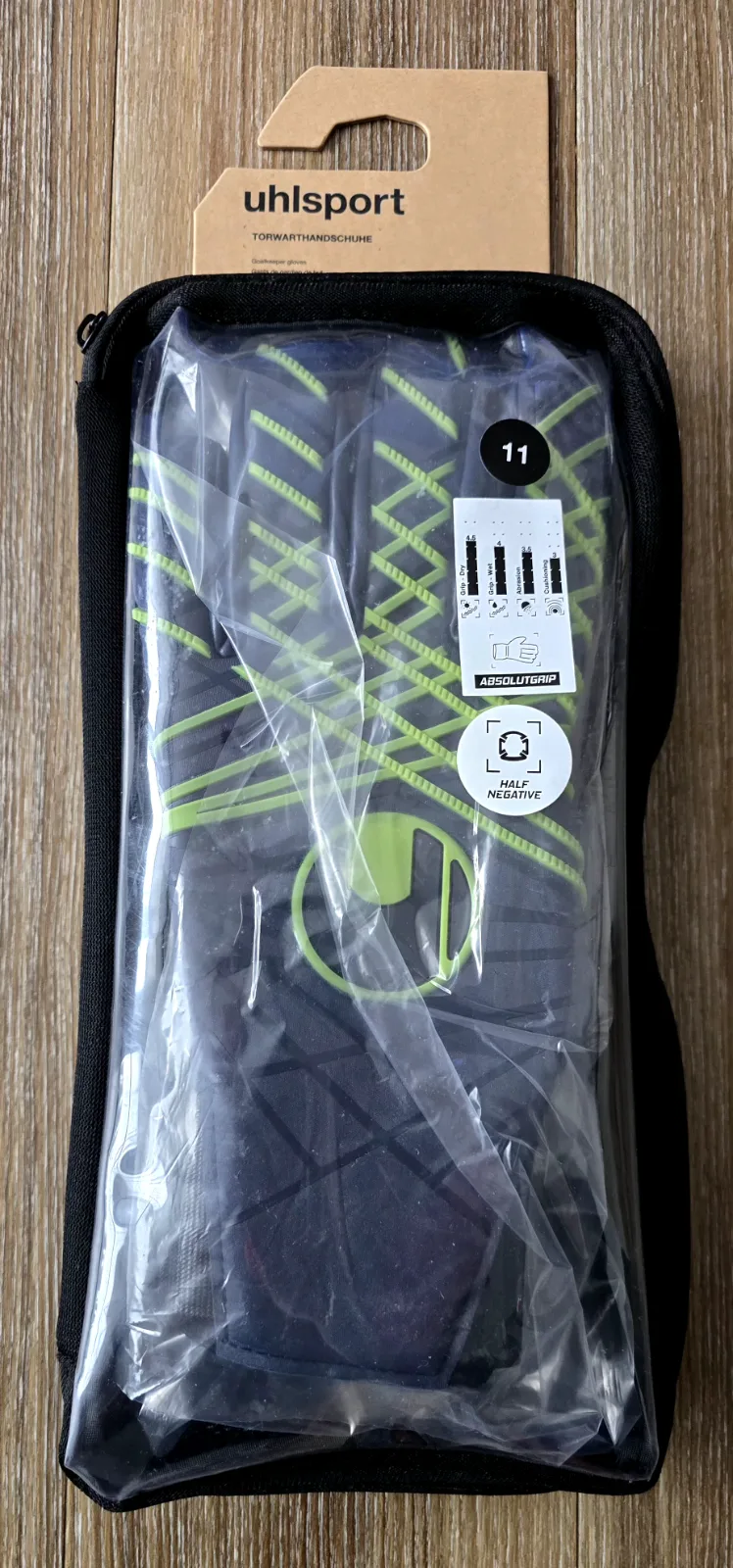 Brankářské rukavice Uhlsport Prediction Absolutgrip HN Fit 5