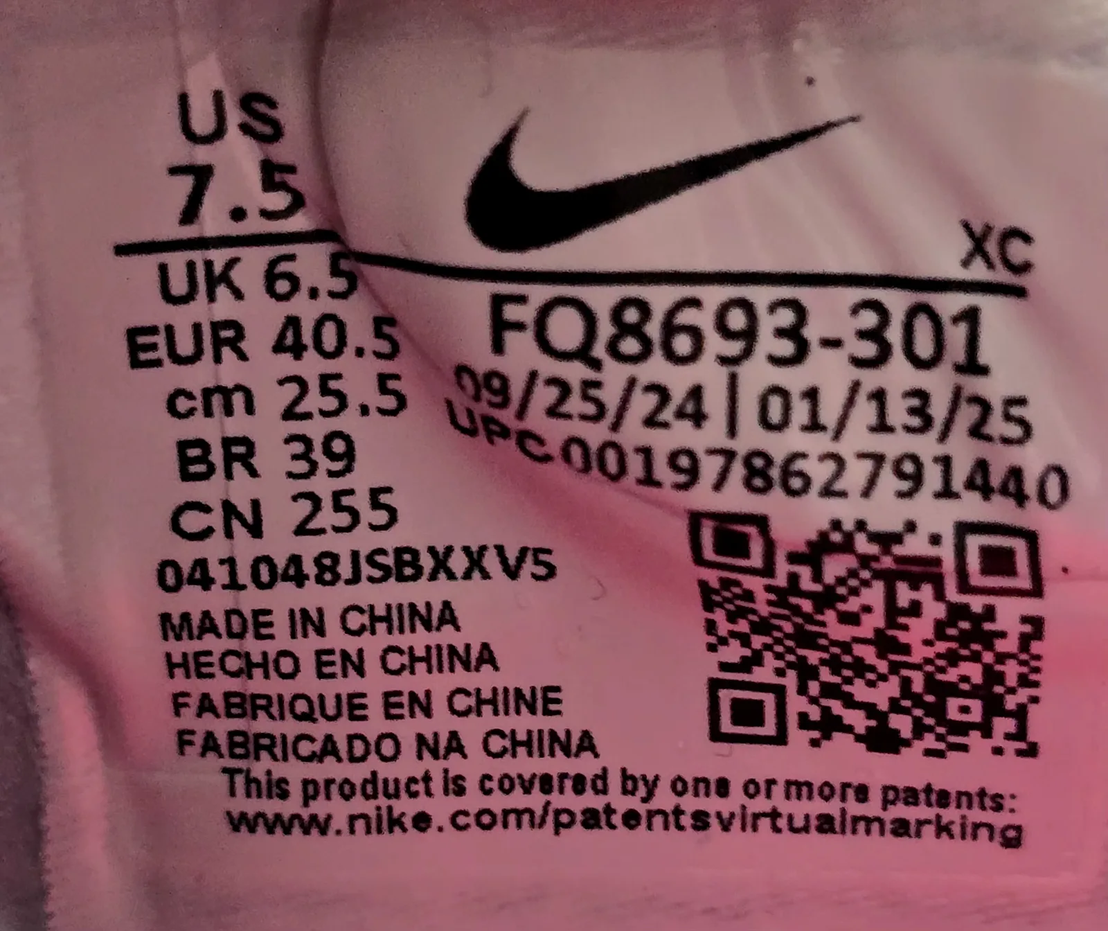 NIKE AIR ZOOM MERCURIAL VAPOR 16 ELITE AG-PRO 8