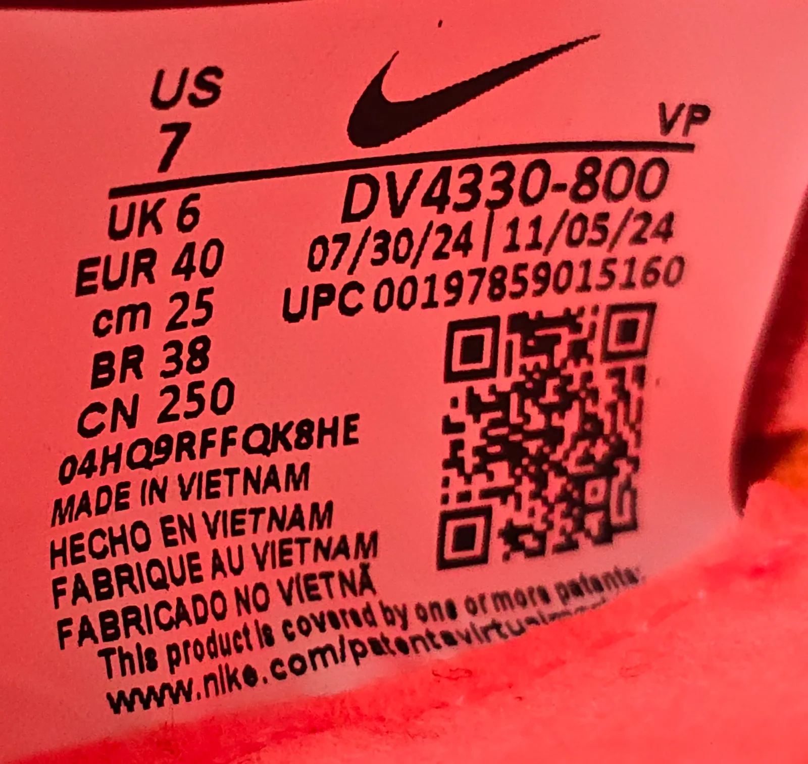 NIKE TIEMPO LEGEND 10 ELITE AG-PRO 8