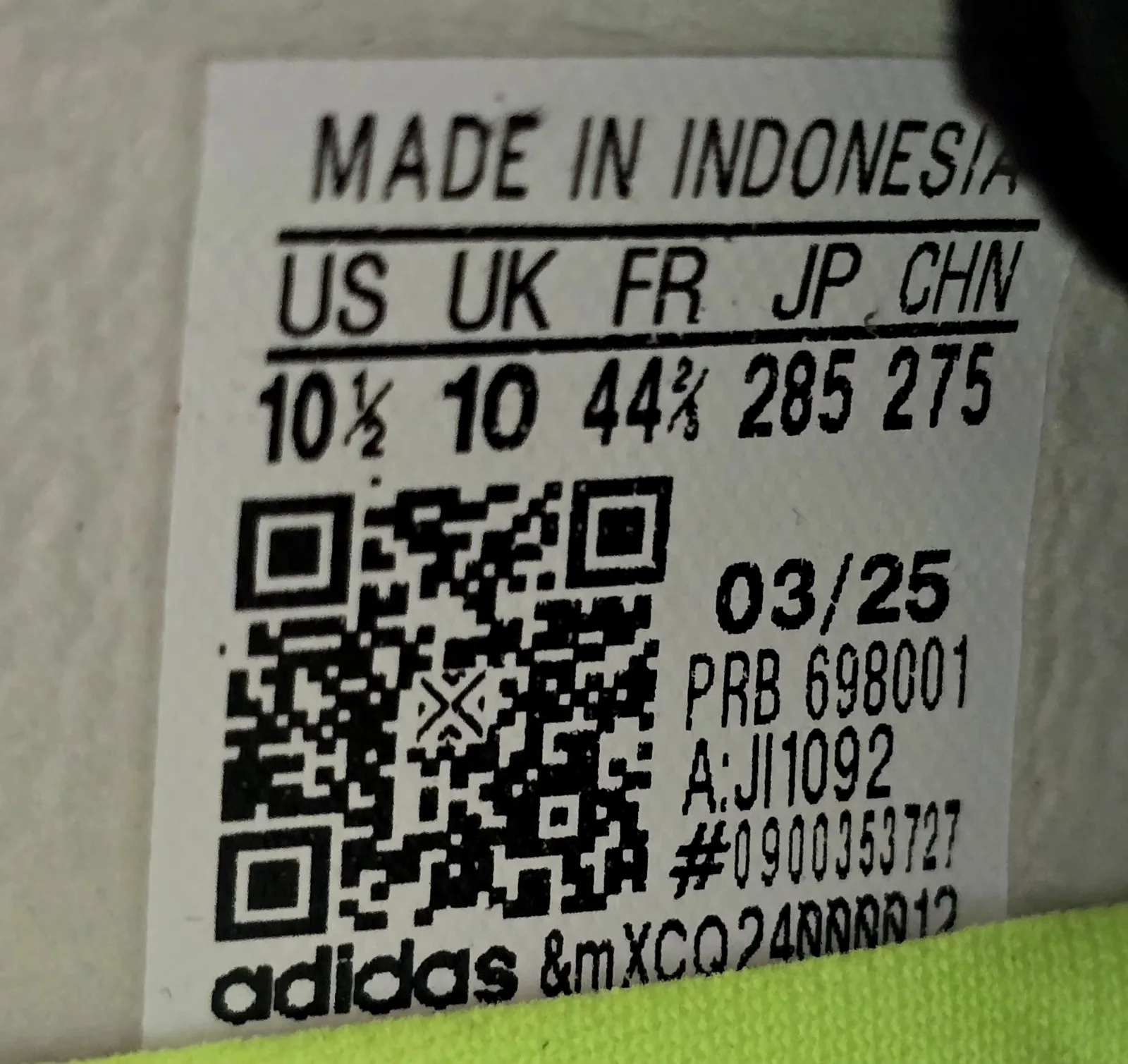 ADIDAS PREDATOR ELITE FT FG 8