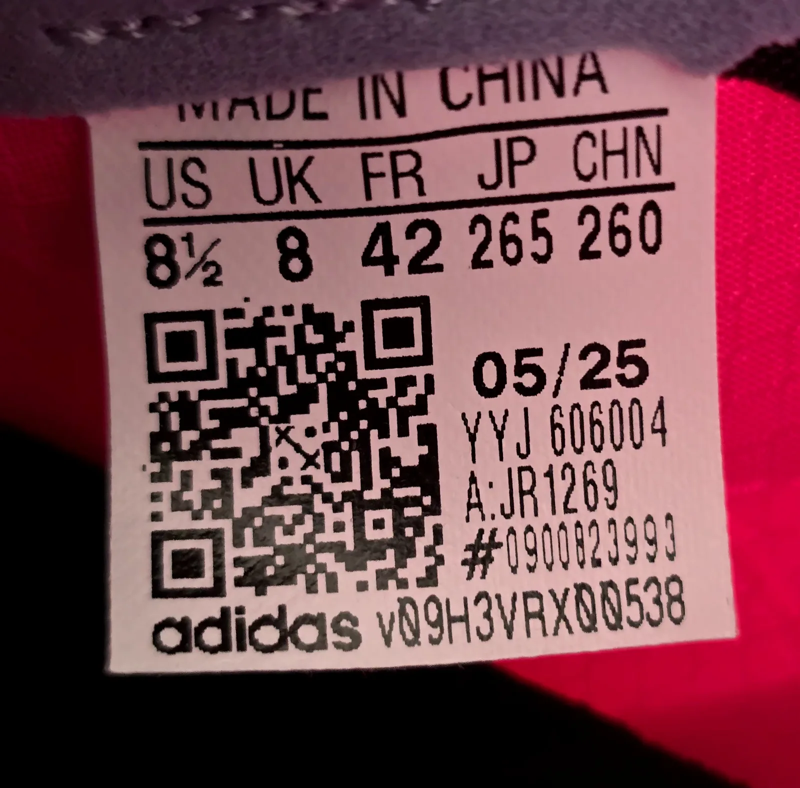 ADIDAS ADIZERO ADIOS PRO 4 M 9