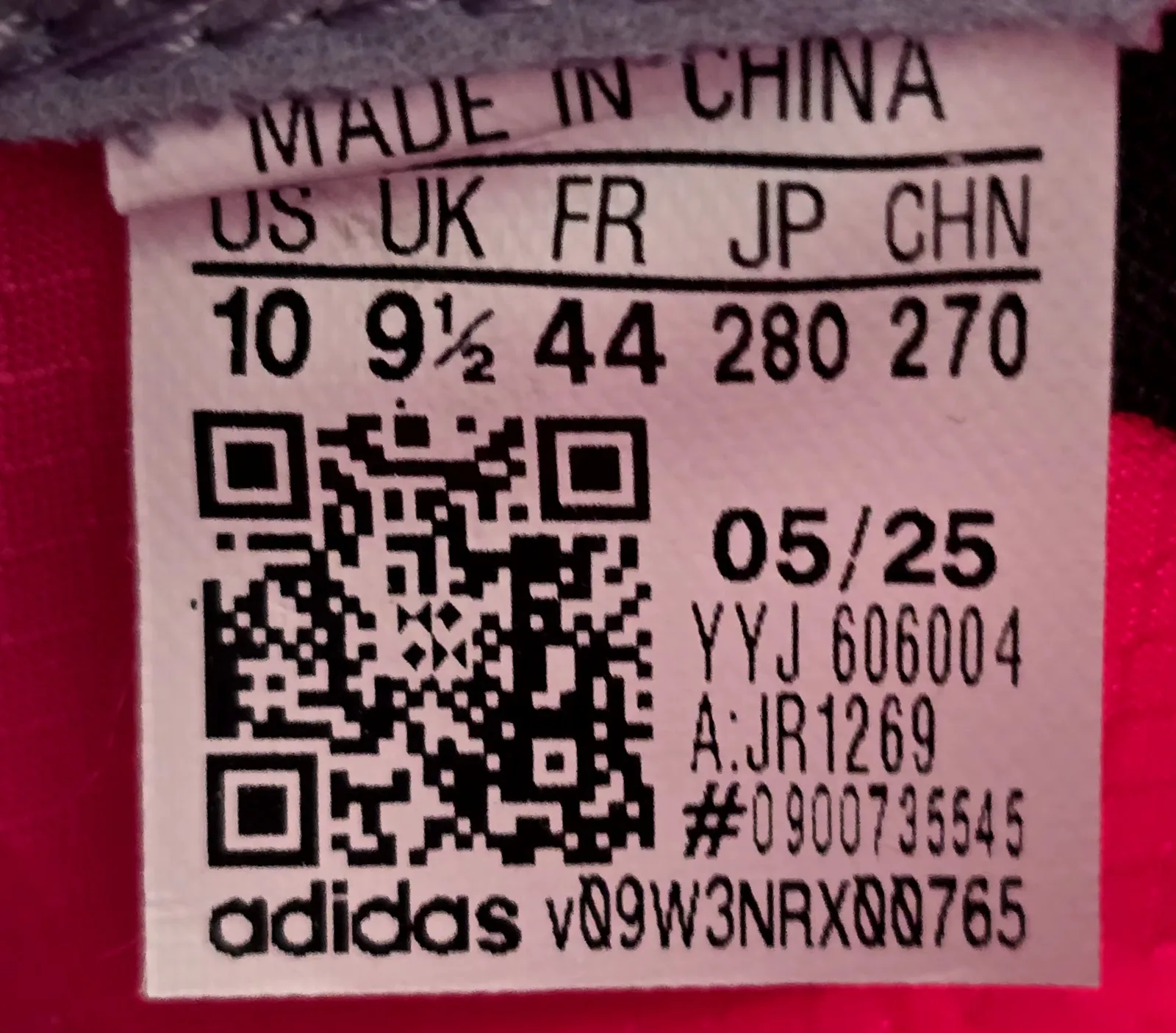 ADIDAS ADIZERO ADIOS PRO 4 M 9