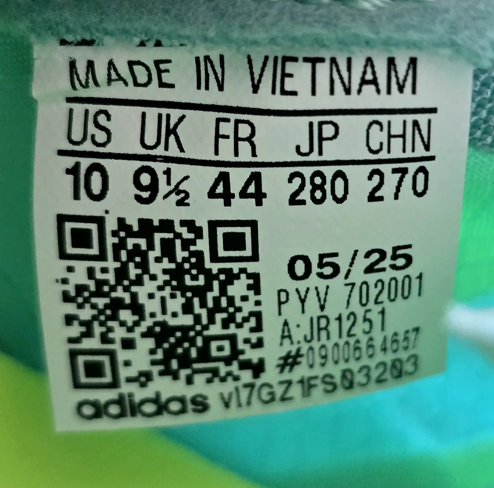 ADIDAS ADIZERO ADIOS PRO 4 M 9