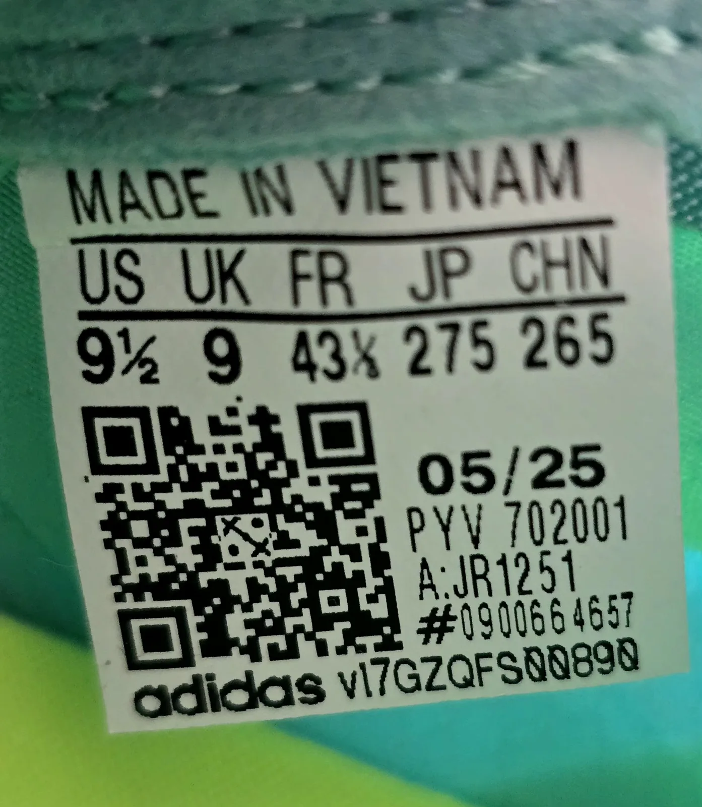 ADIDAS ADIZERO ADIOS PRO 4 M 9