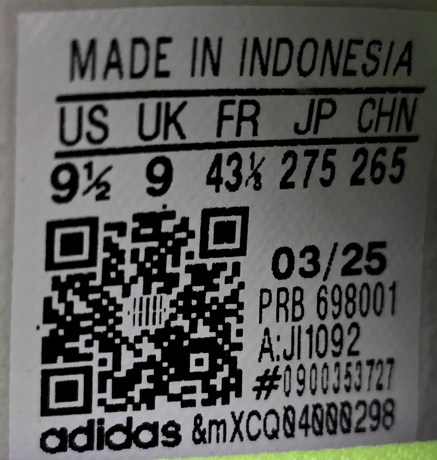 ADIDAS PREDATOR ELITE FT FG 8
