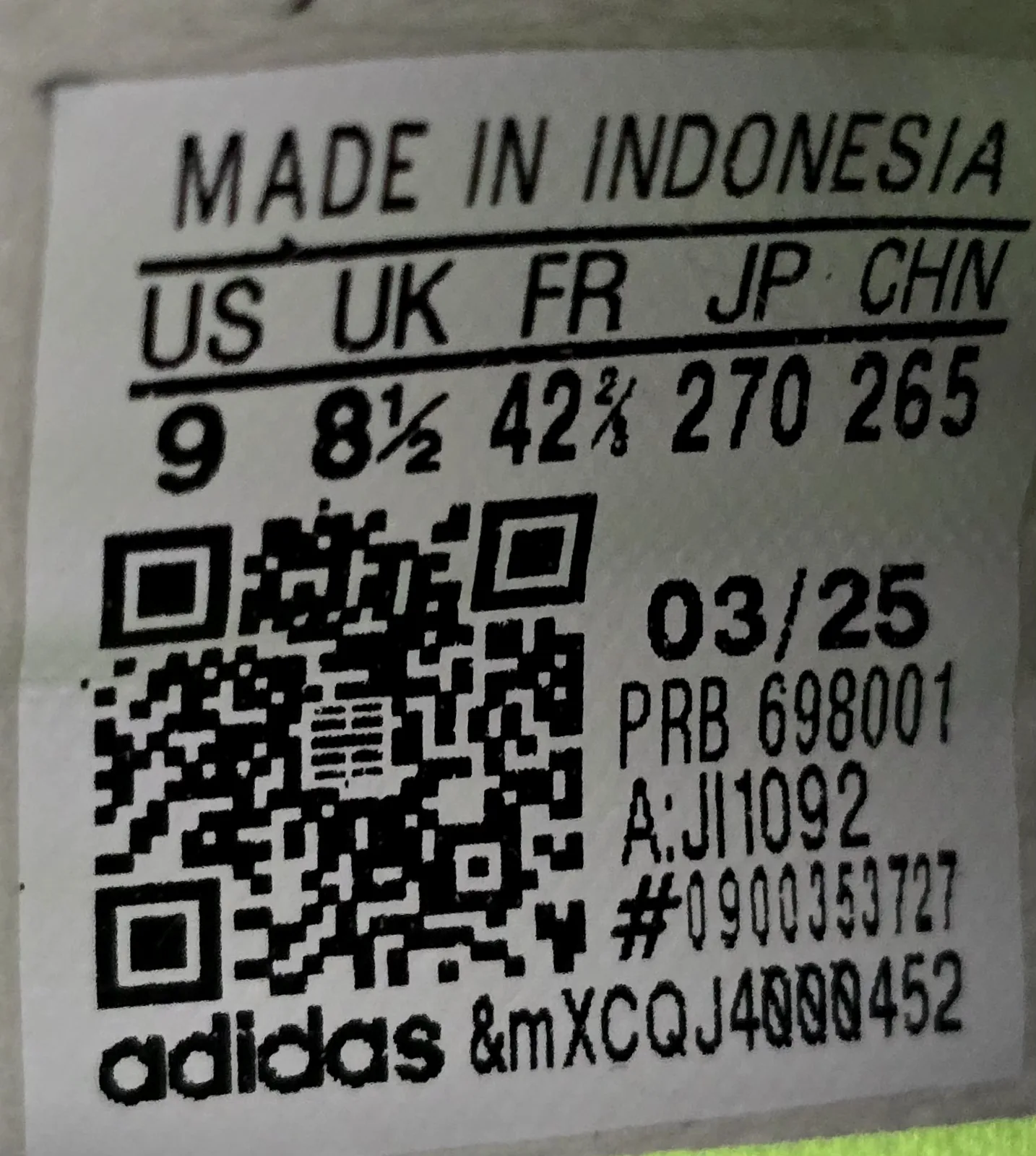 ADIDAS PREDATOR ELITE FT FG 8