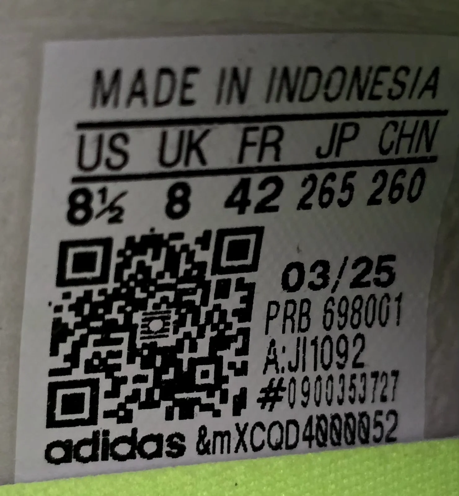ADIDAS PREDATOR ELITE FT FG 8