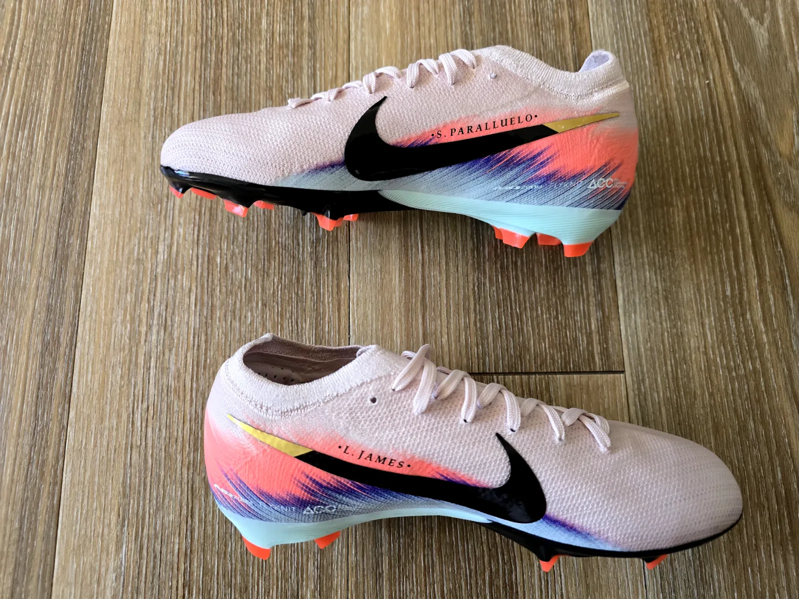 NIKE ZOOM MERCURIAL VAPOR 16 PRO JR FG UNITED 3