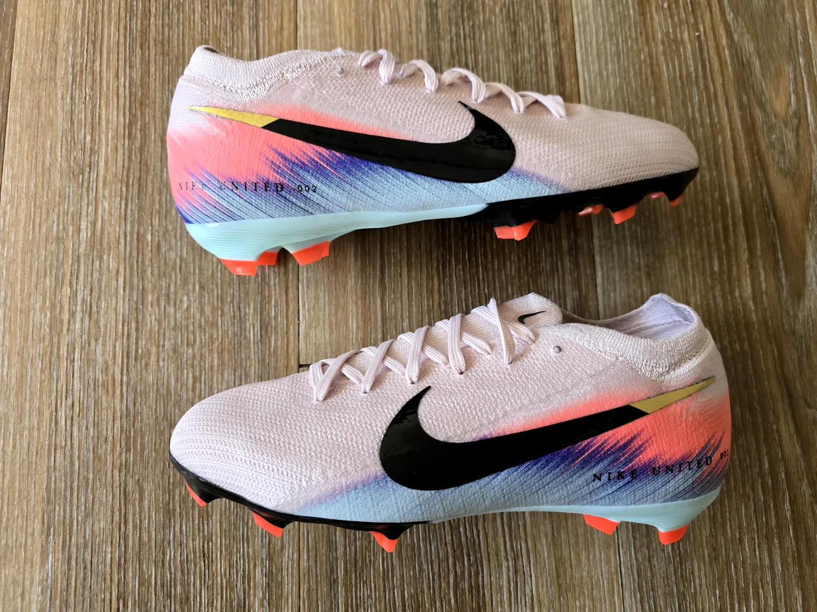 NIKE ZOOM MERCURIAL VAPOR 16 PRO JR FG UNITED 2