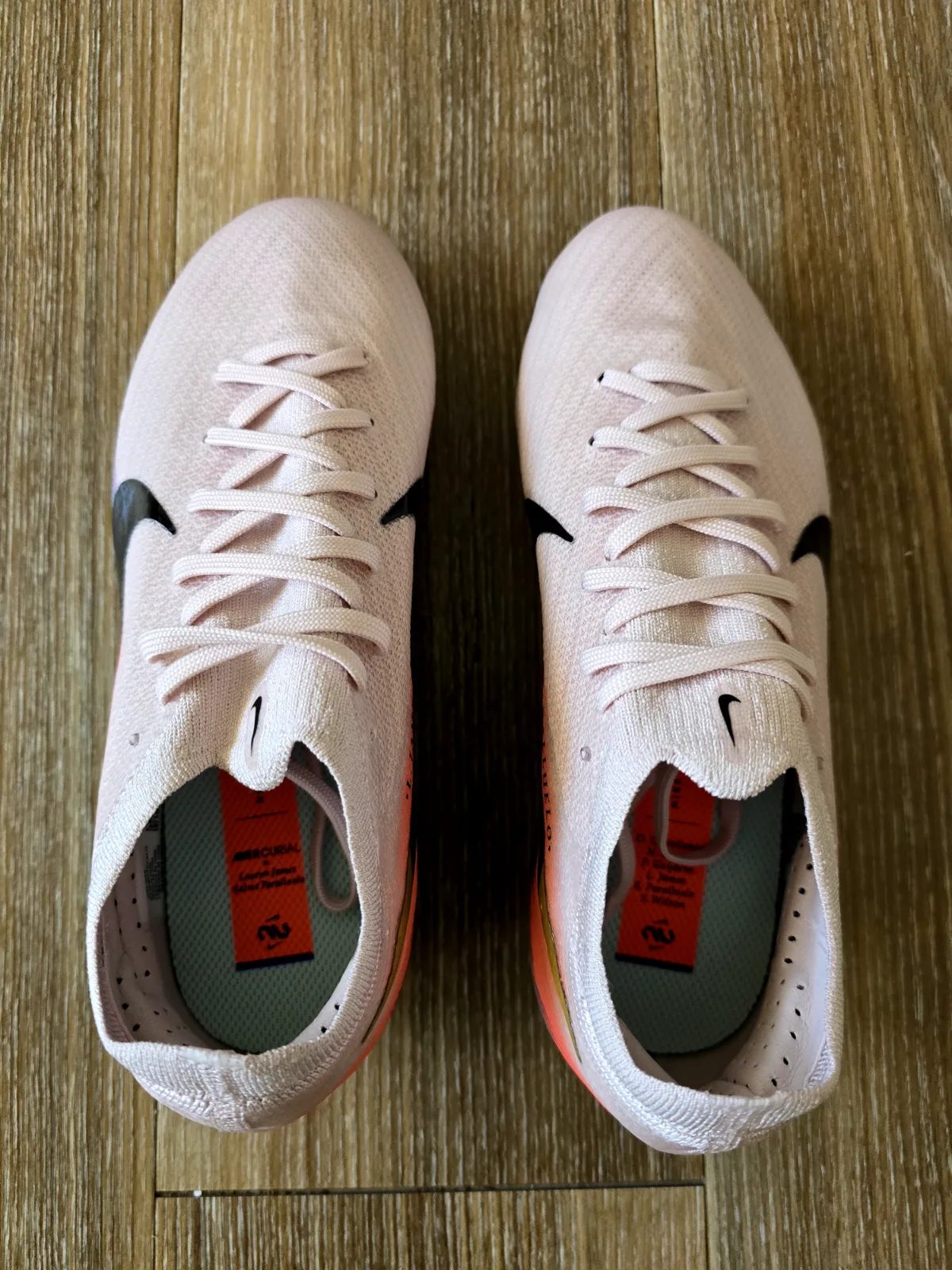 NIKE ZOOM MERCURIAL VAPOR 16 PRO JR FG UNITED 6