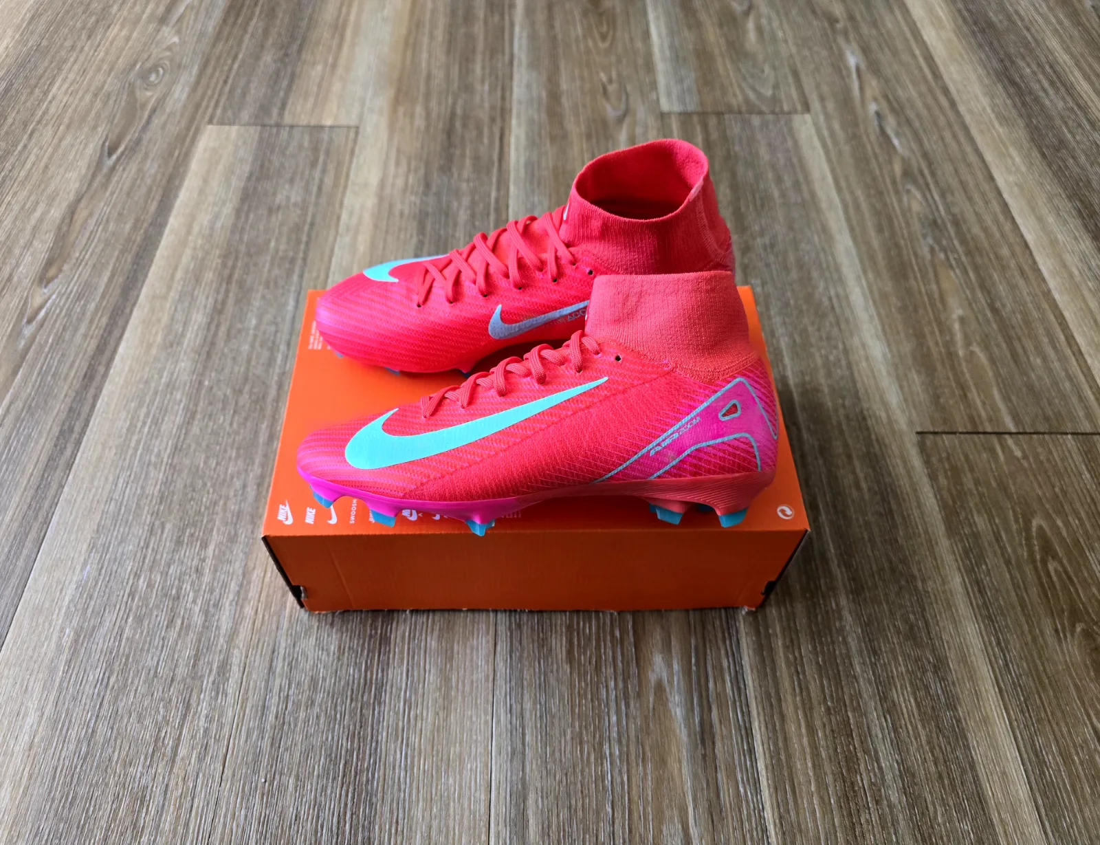 NIKE ZOOM MERCURIAL SUPERFLY 10 PRO FG