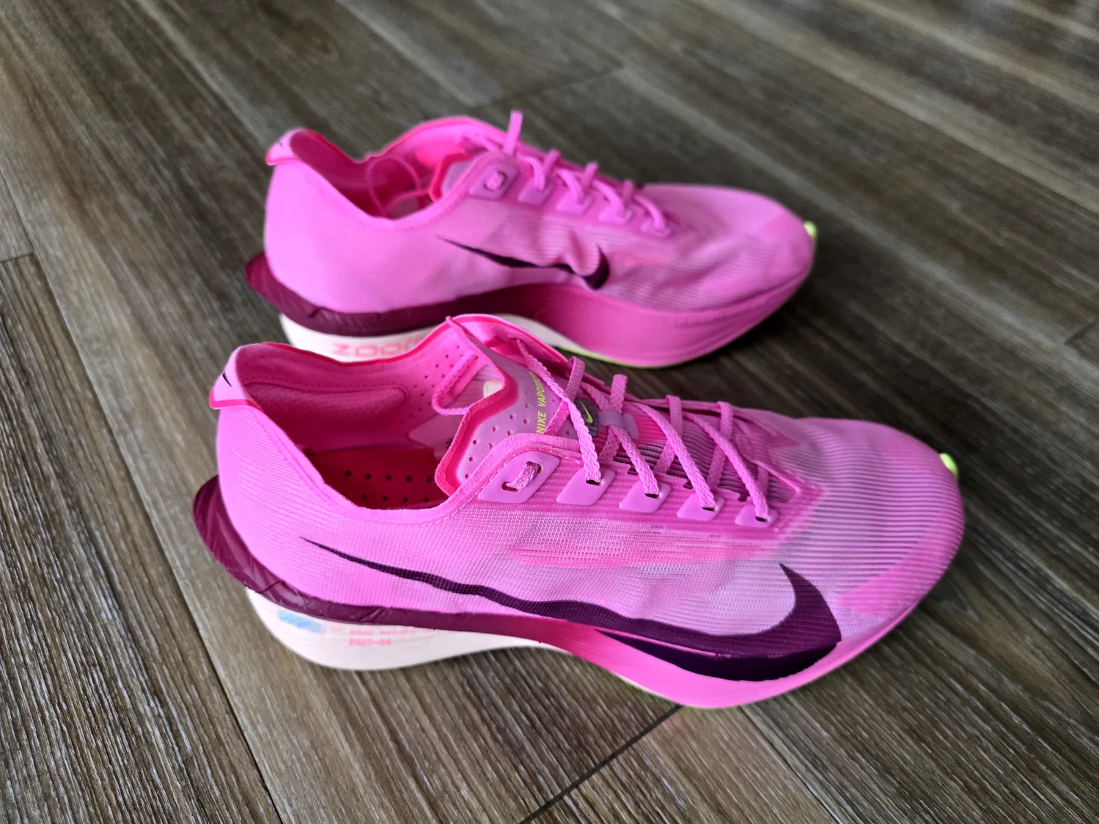 NIKE ZOOMX VAPORFLY NEXT% 4 W 5
