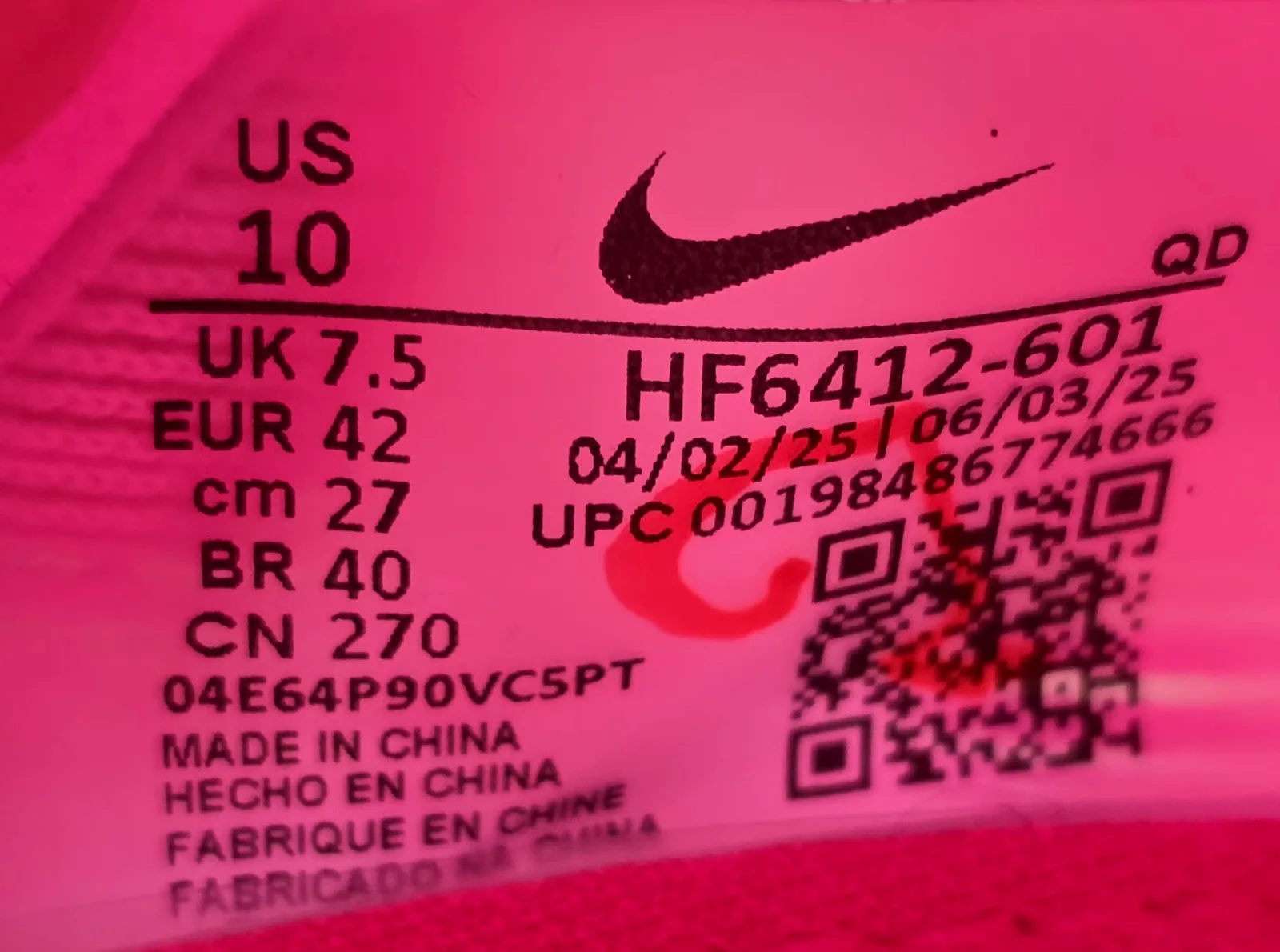 NIKE ZOOMX VAPORFLY NEXT% 4 W 8