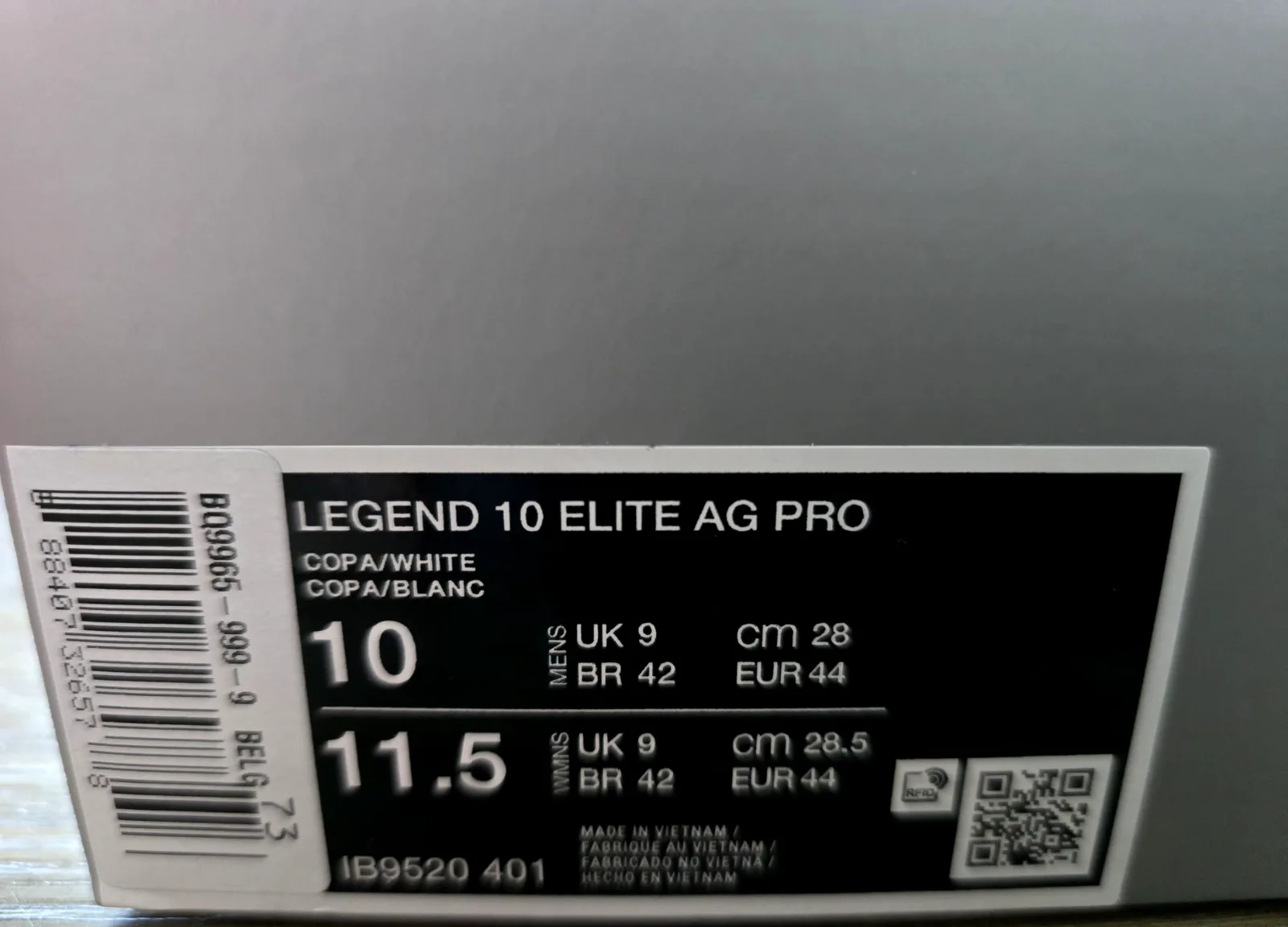NIKE TIEMPO LEGEND 10 ELITE AG-PRO 9