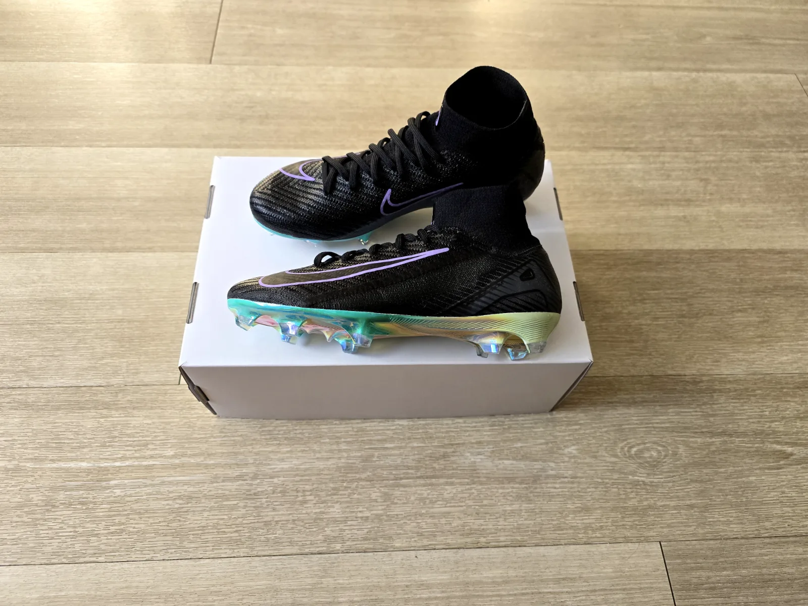 NIKE ZOOM MERCURIAL SUPERFLY 10 ELITE FG NBY