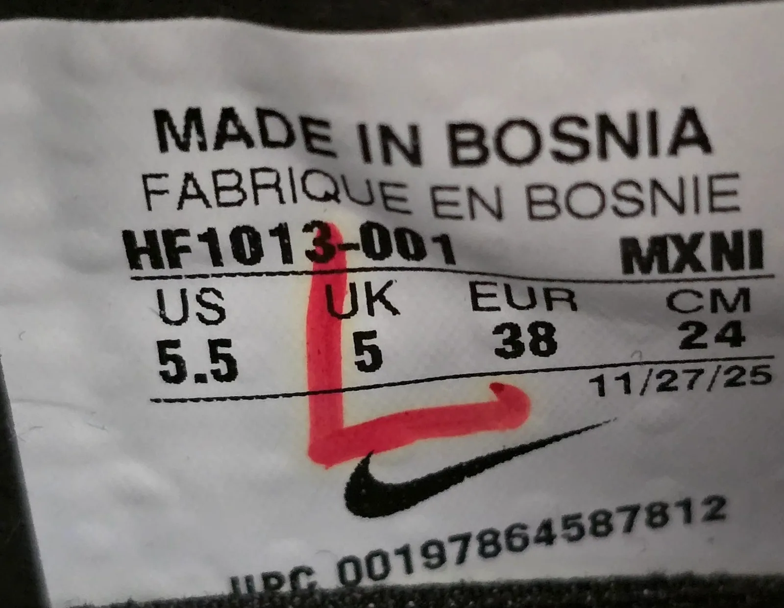 NIKE ZOOM MERCURIAL SUPERFLY 10 ELITE FG NBY 8